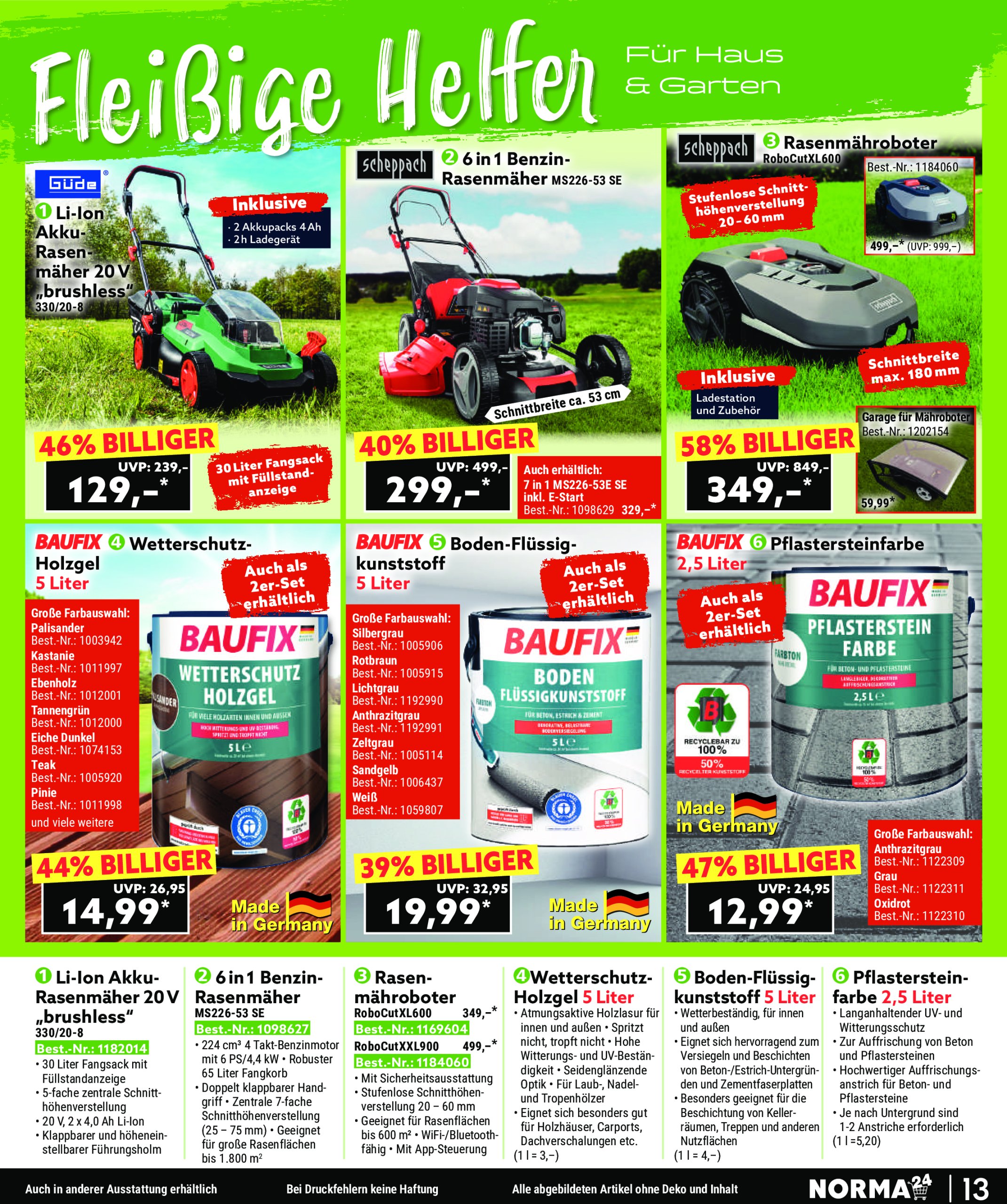 norma - Norma - Bestellmagazin-Prospekt gültig vom 01.06. bis 30.06. - page: 13