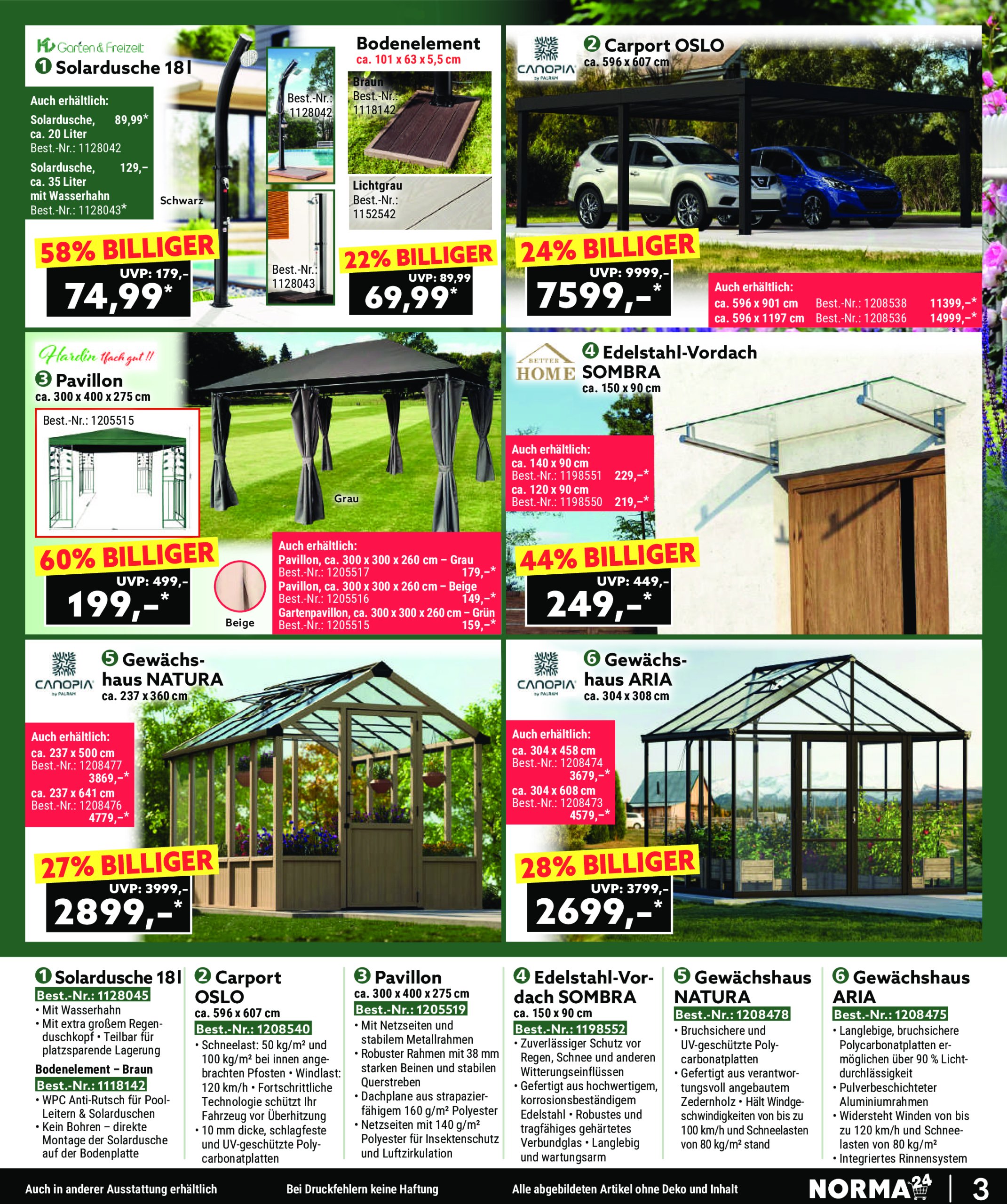 norma - Norma - Bestellmagazin-Prospekt gültig vom 01.06. bis 30.06. - page: 3