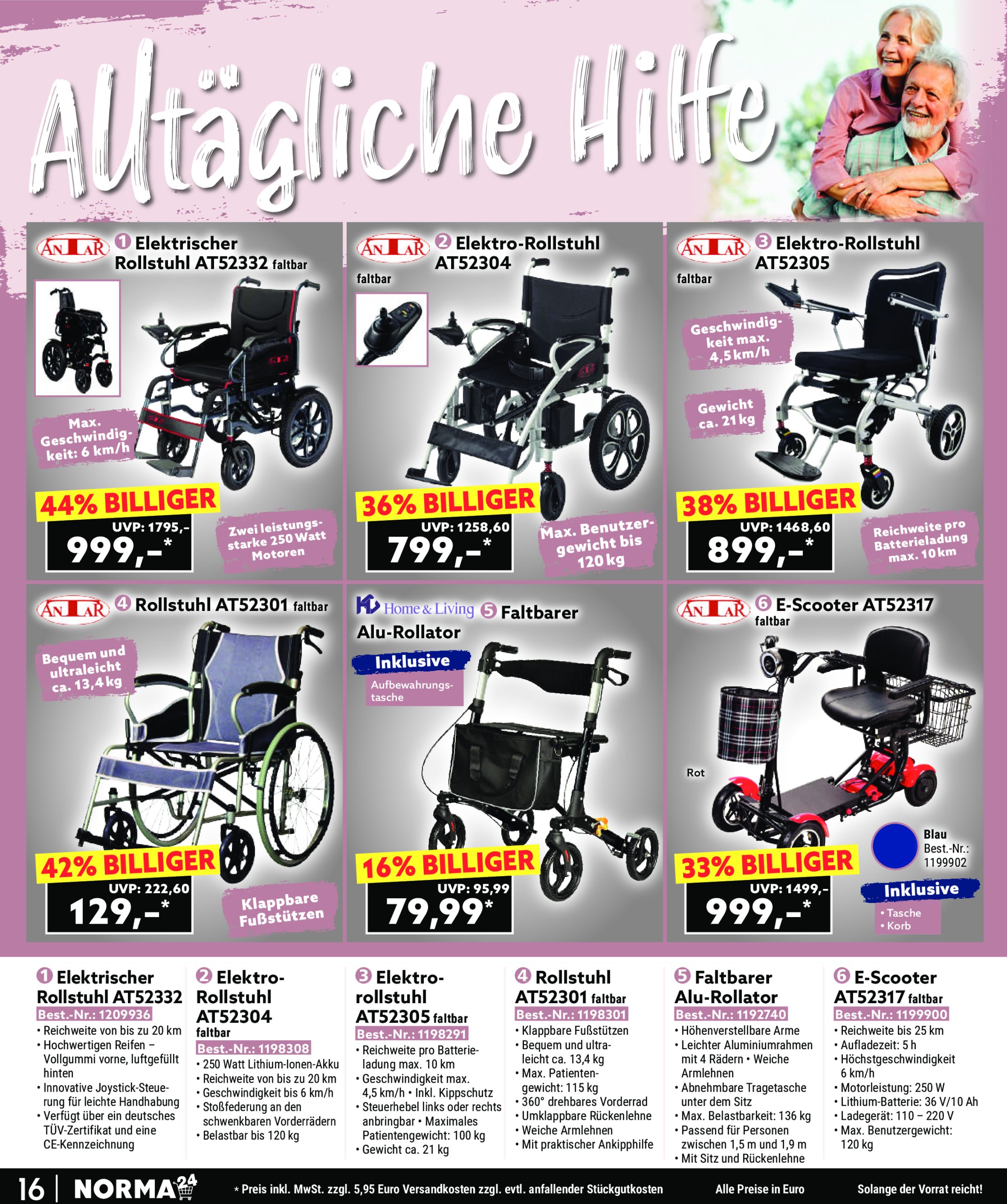norma - Norma - Bestellmagazin-Prospekt gültig vom 01.06. bis 30.06. - page: 16