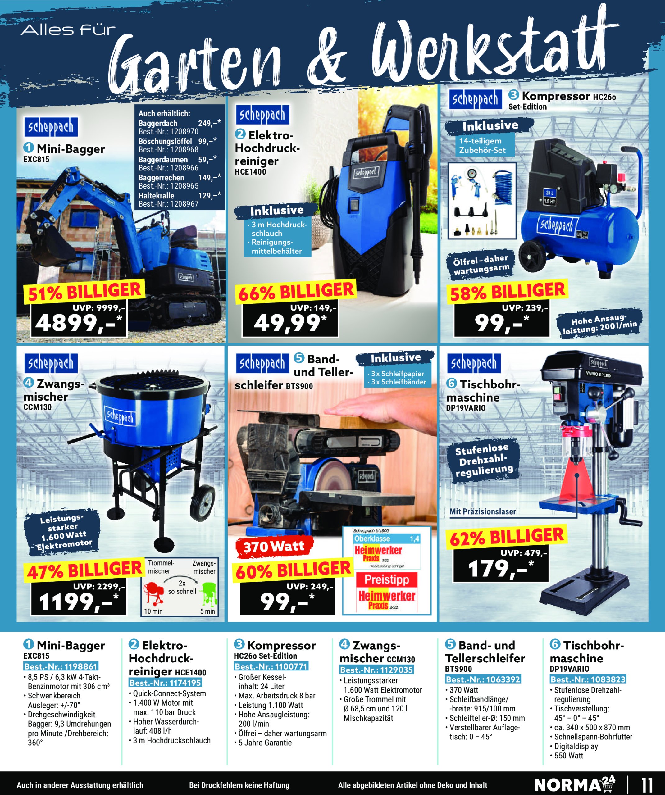 norma - Norma - Bestellmagazin-Prospekt gültig vom 01.06. bis 30.06. - page: 11