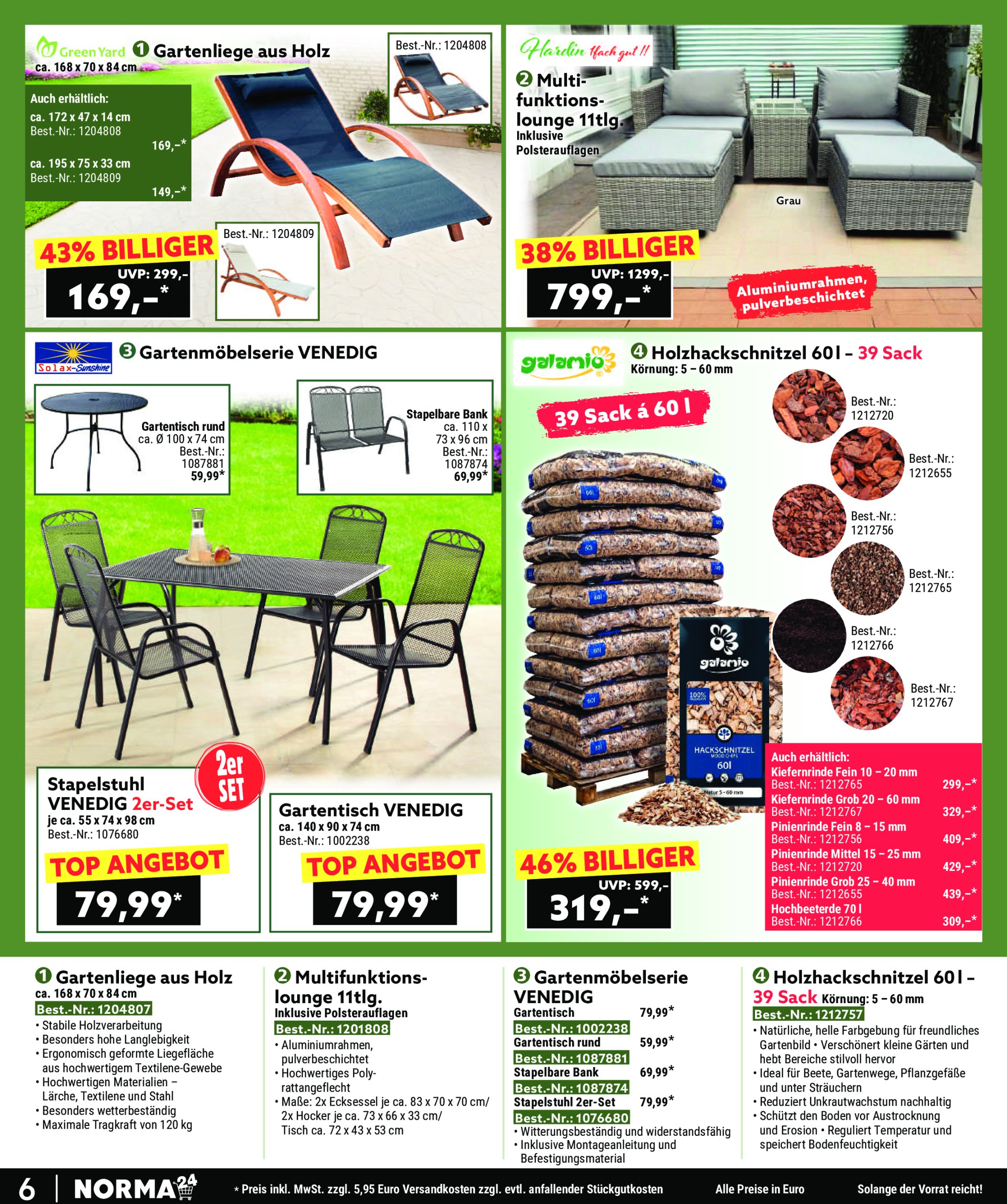 norma - Norma - Bestellmagazin-Prospekt gültig vom 01.06. bis 30.06. - page: 6