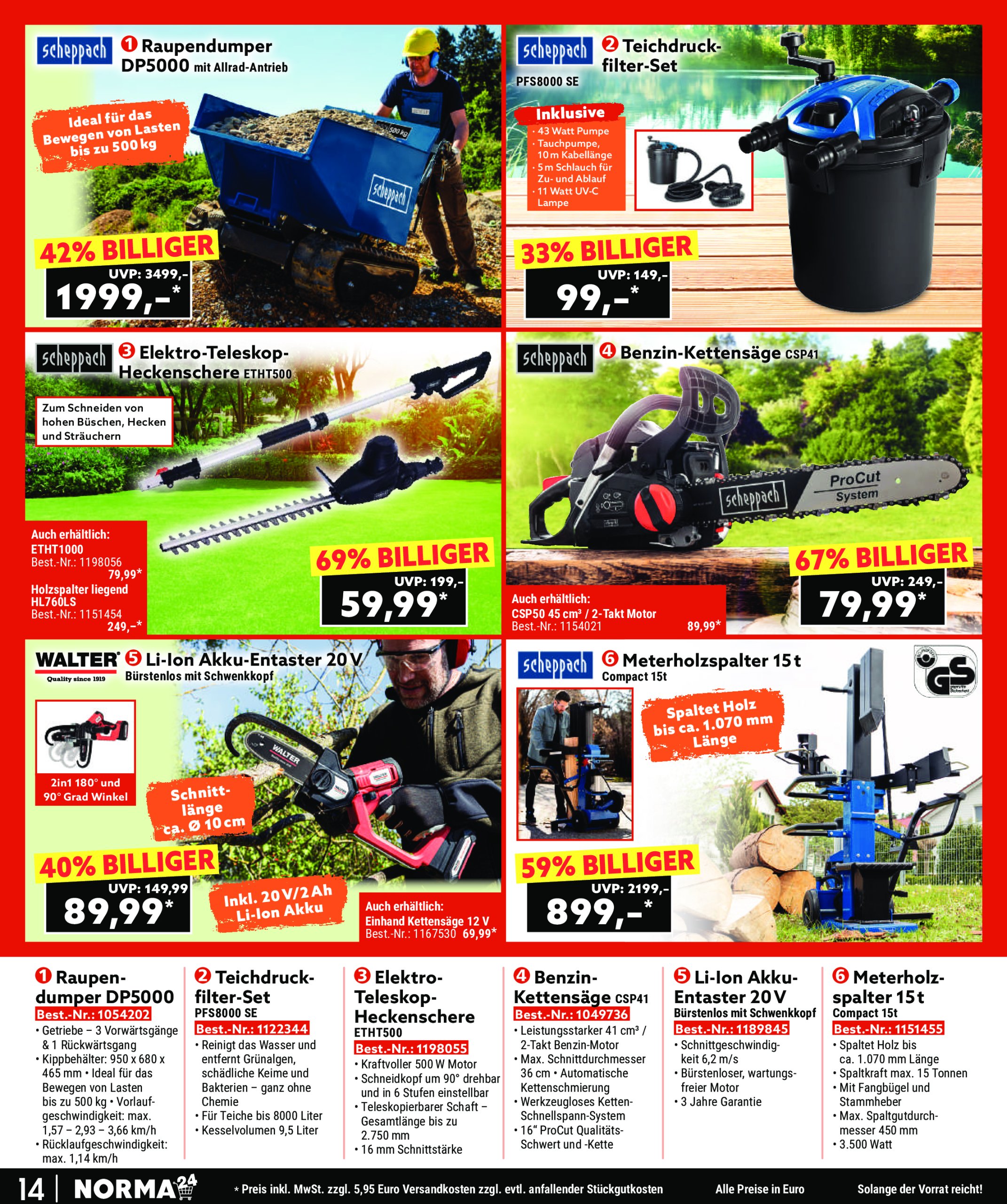norma - Norma - Bestellmagazin-Prospekt gültig vom 01.06. bis 30.06. - page: 14
