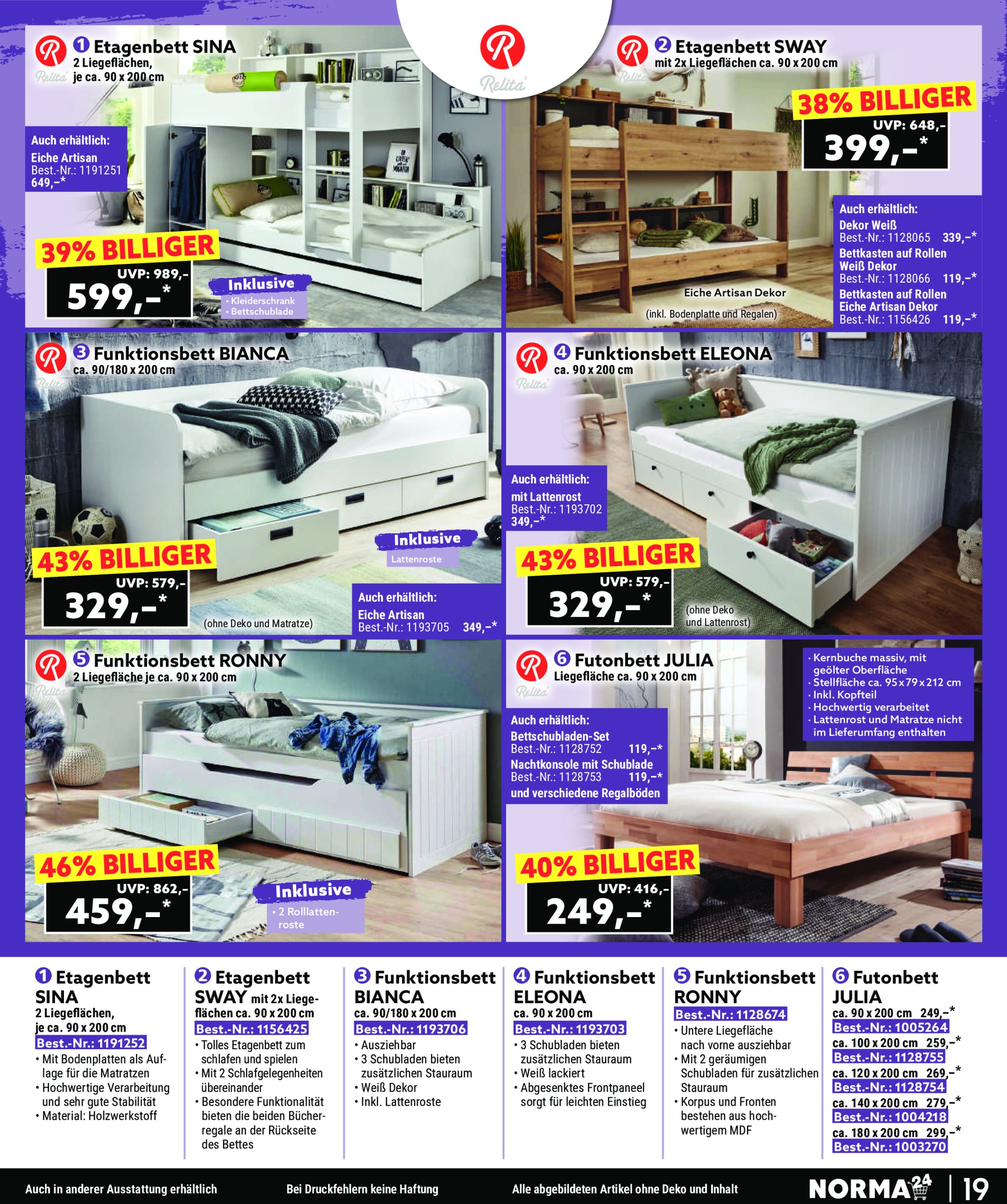 norma - Norma - Bestellmagazin-Prospekt gültig vom 01.06. bis 30.06. - page: 19