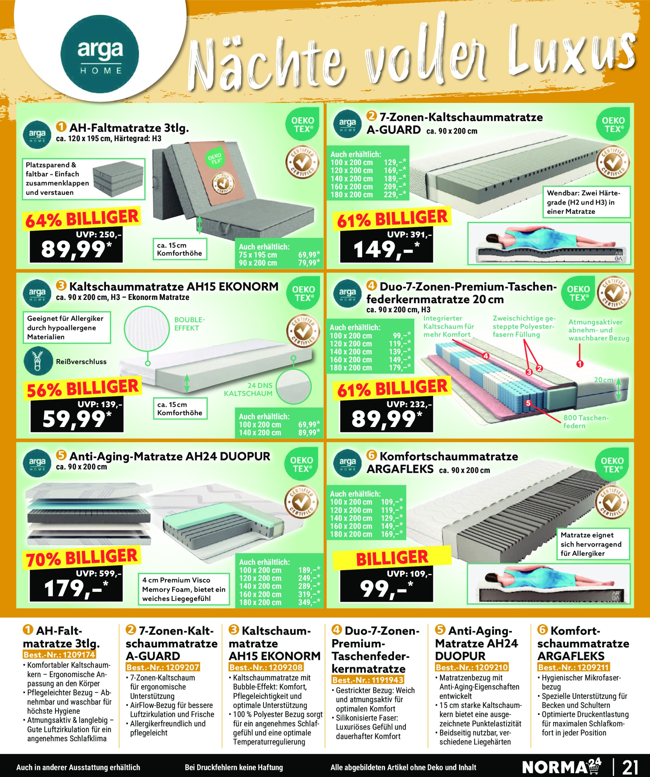 norma - Norma - Bestellmagazin-Prospekt gültig vom 01.06. bis 30.06. - page: 21
