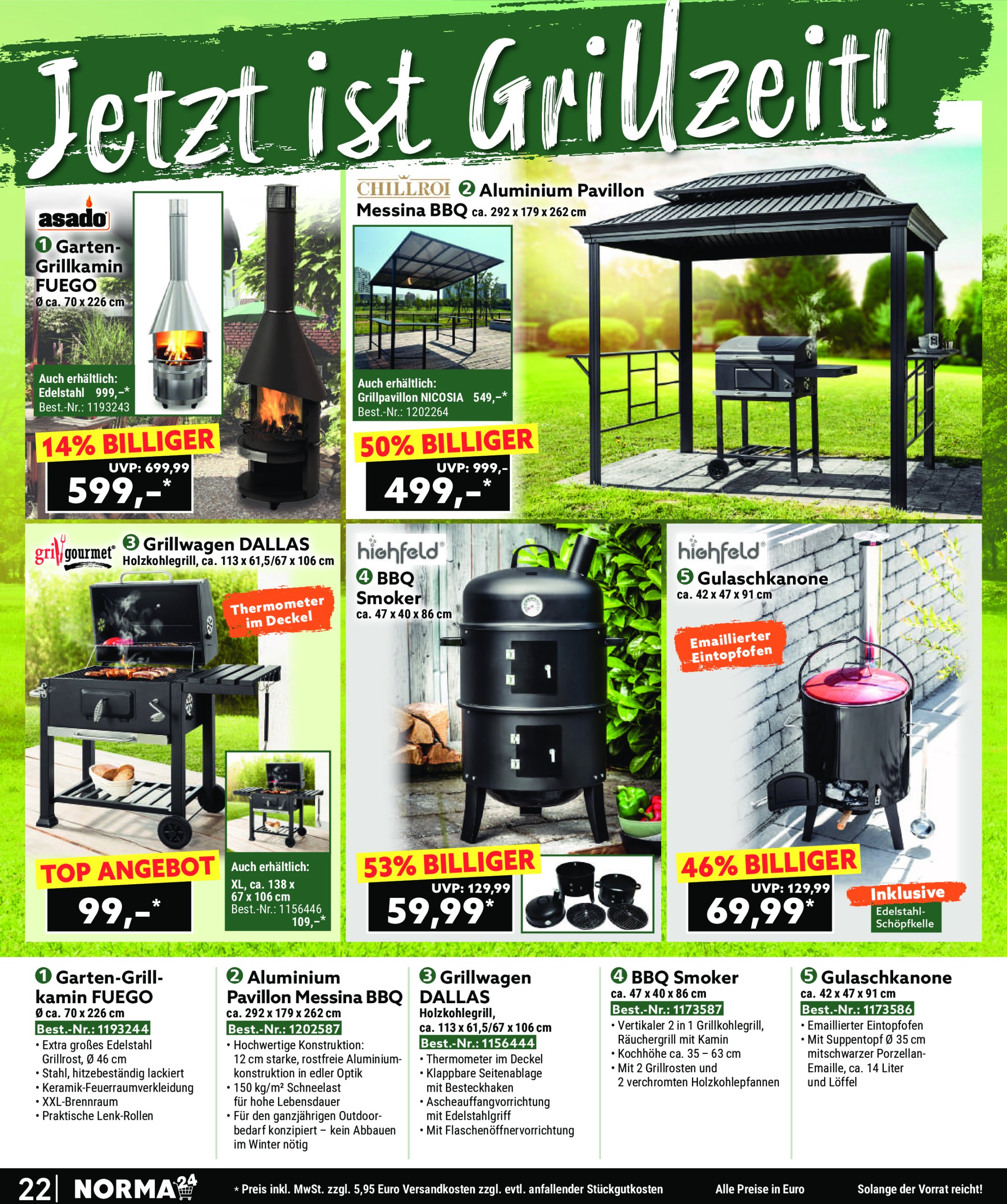 norma - Norma - Bestellmagazin-Prospekt gültig vom 01.06. bis 30.06. - page: 22