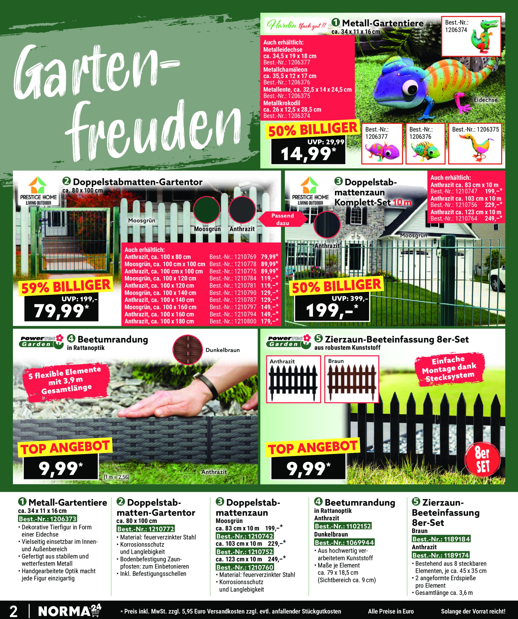 norma - Norma - Bestellmagazin-Prospekt gültig vom 01.06. bis 30.06. - page: 2