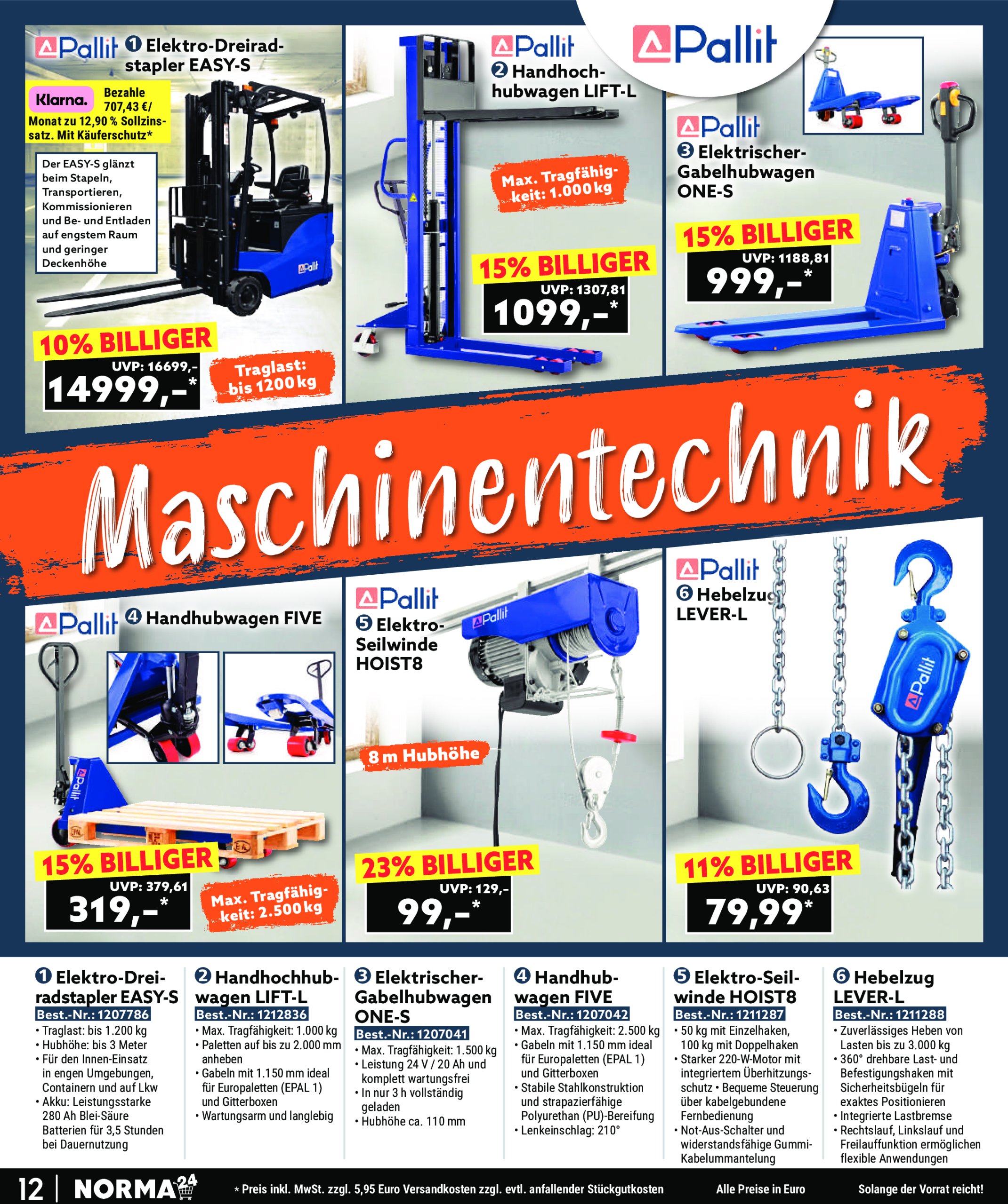 norma - Norma - Bestellmagazin-Prospekt gültig vom 01.06. bis 30.06. - page: 12