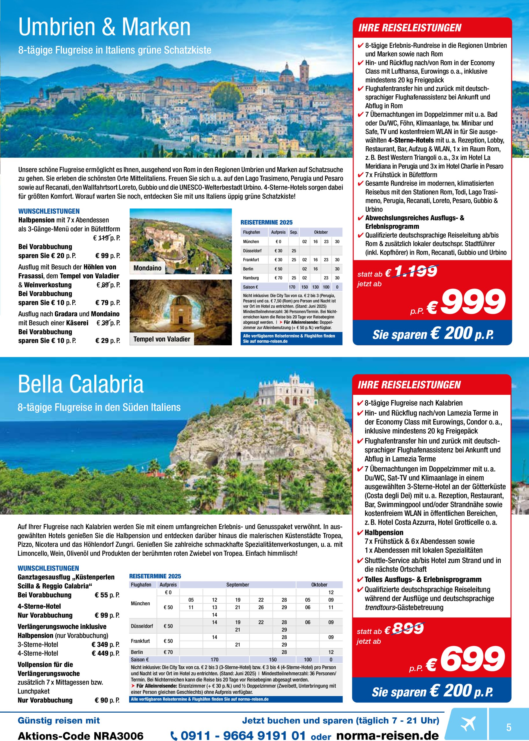norma - Norma - Reisen-Prospekt gültig vom 01.06. bis 30.06. - page: 5
