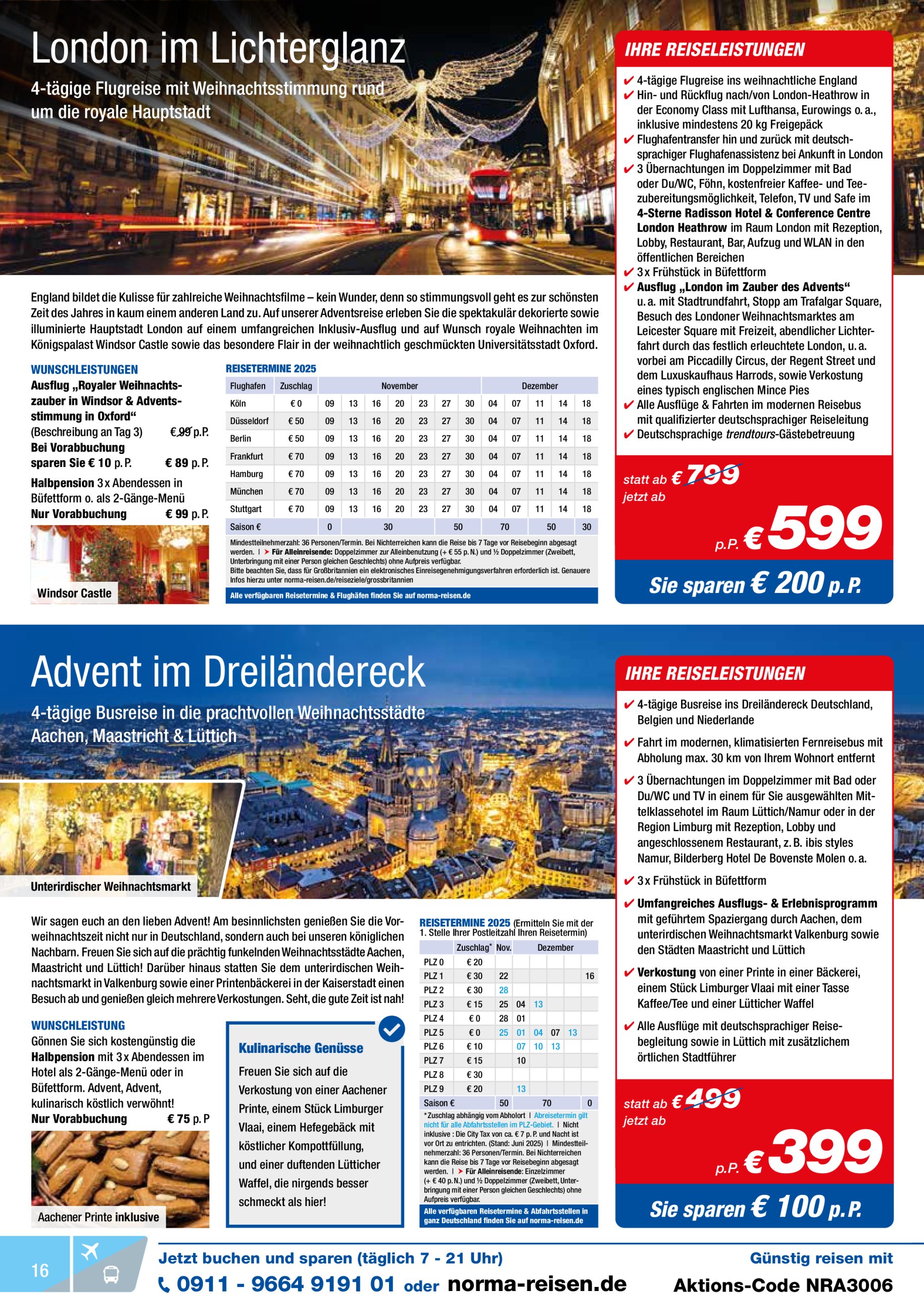 norma - Norma - Reisen-Prospekt gültig vom 01.06. bis 30.06. - page: 16