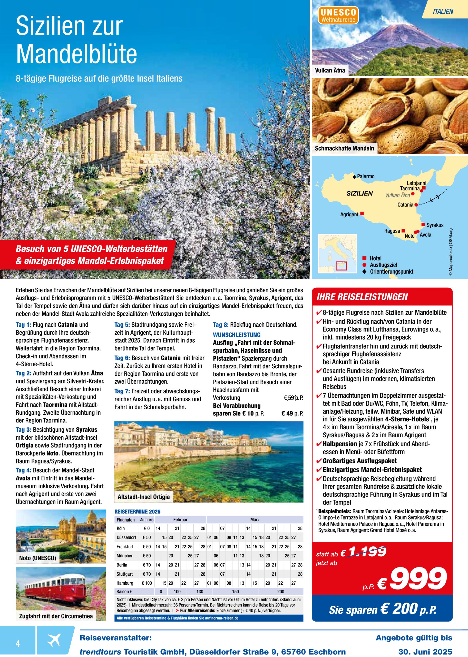 norma - Norma - Reisen-Prospekt gültig vom 01.06. bis 30.06. - page: 4