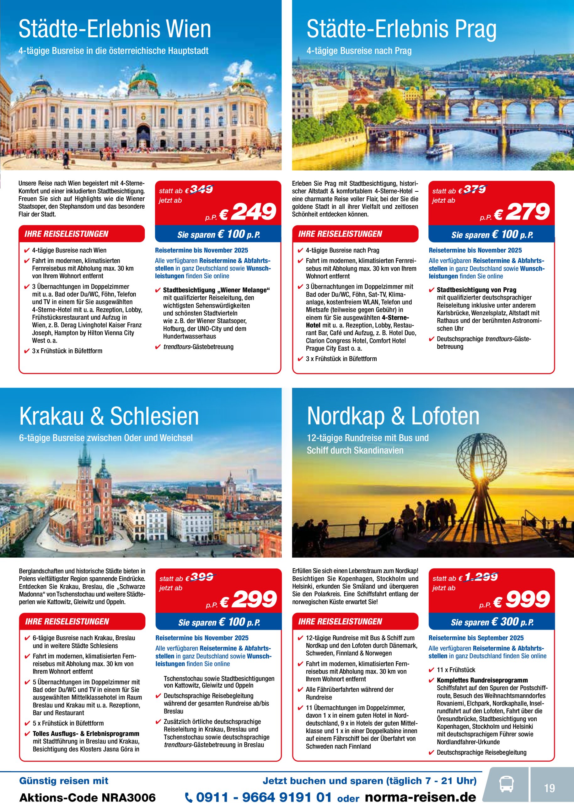 norma - Norma - Reisen-Prospekt gültig vom 01.06. bis 30.06. - page: 19