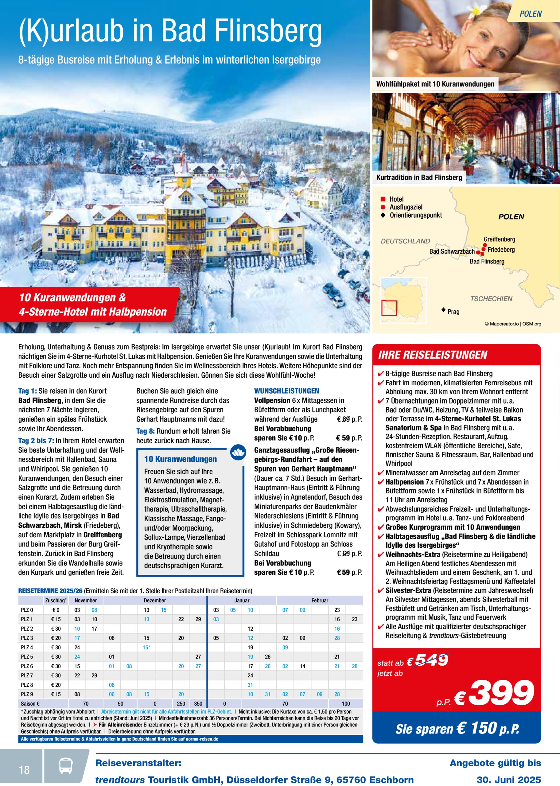 norma - Norma - Reisen-Prospekt gültig vom 01.06. bis 30.06. - page: 18