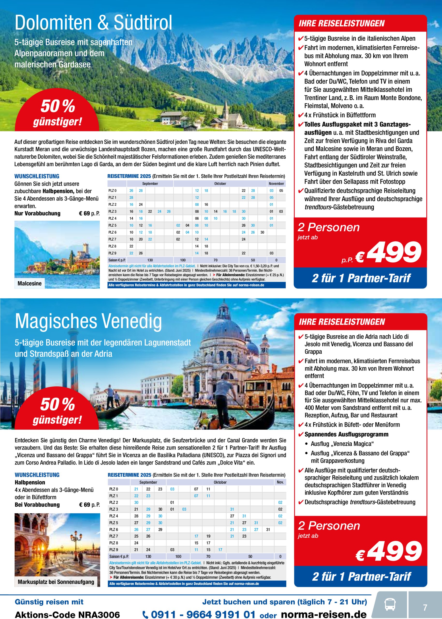 norma - Norma - Reisen-Prospekt gültig vom 01.06. bis 30.06. - page: 7