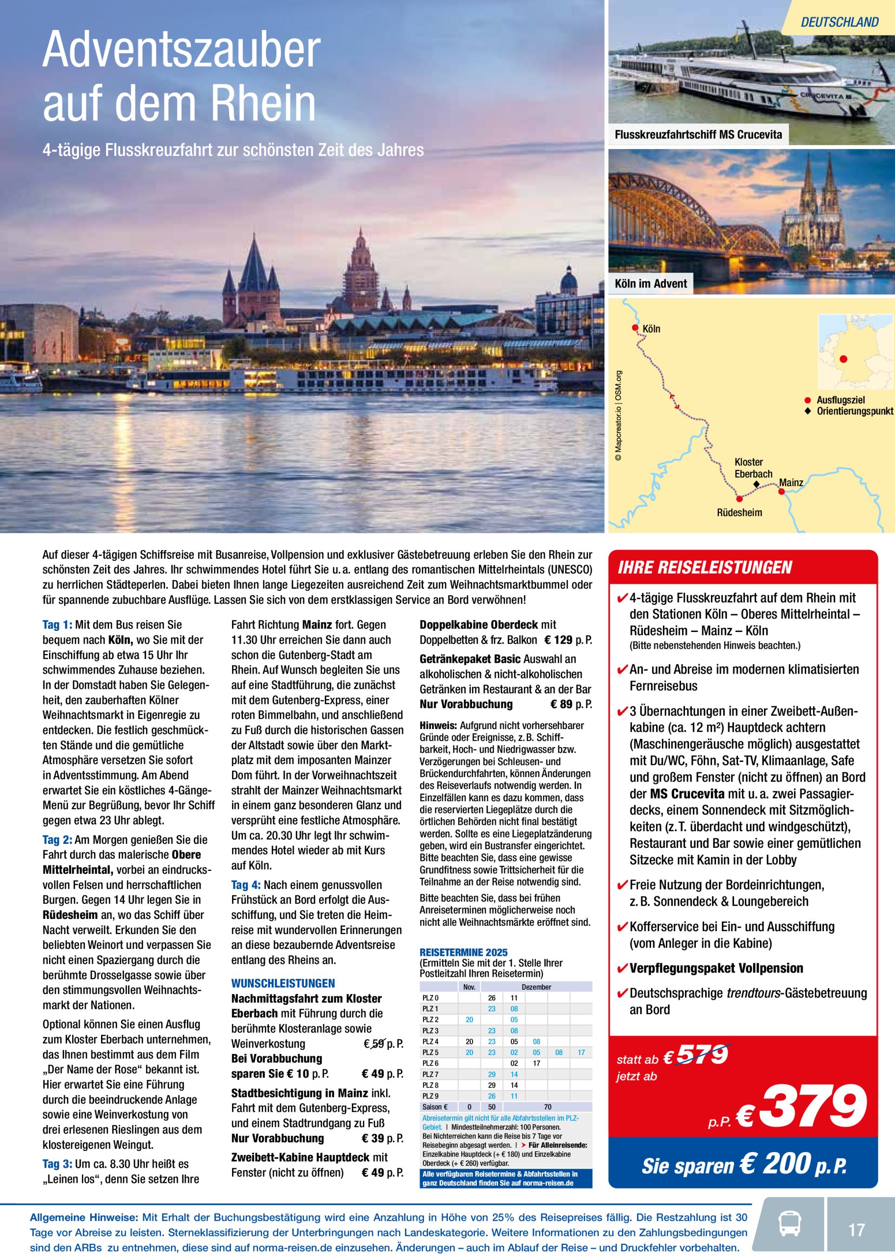 norma - Norma - Reisen-Prospekt gültig vom 01.06. bis 30.06. - page: 17
