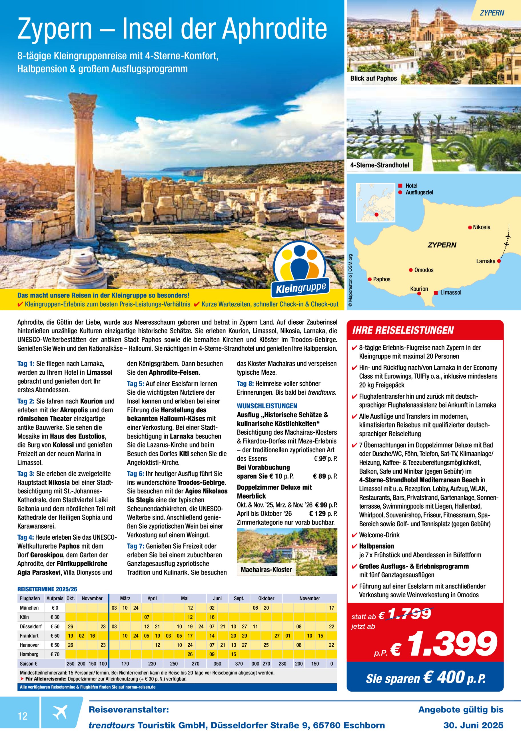 norma - Norma - Reisen-Prospekt gültig vom 01.06. bis 30.06. - page: 12