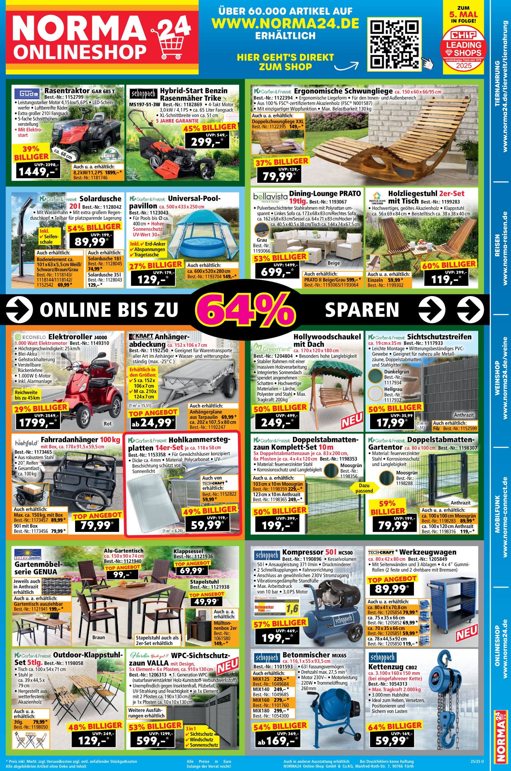 norma - Norma24 - Onlineshop-Prospekt gültig vom 16.06. bis 22.06.