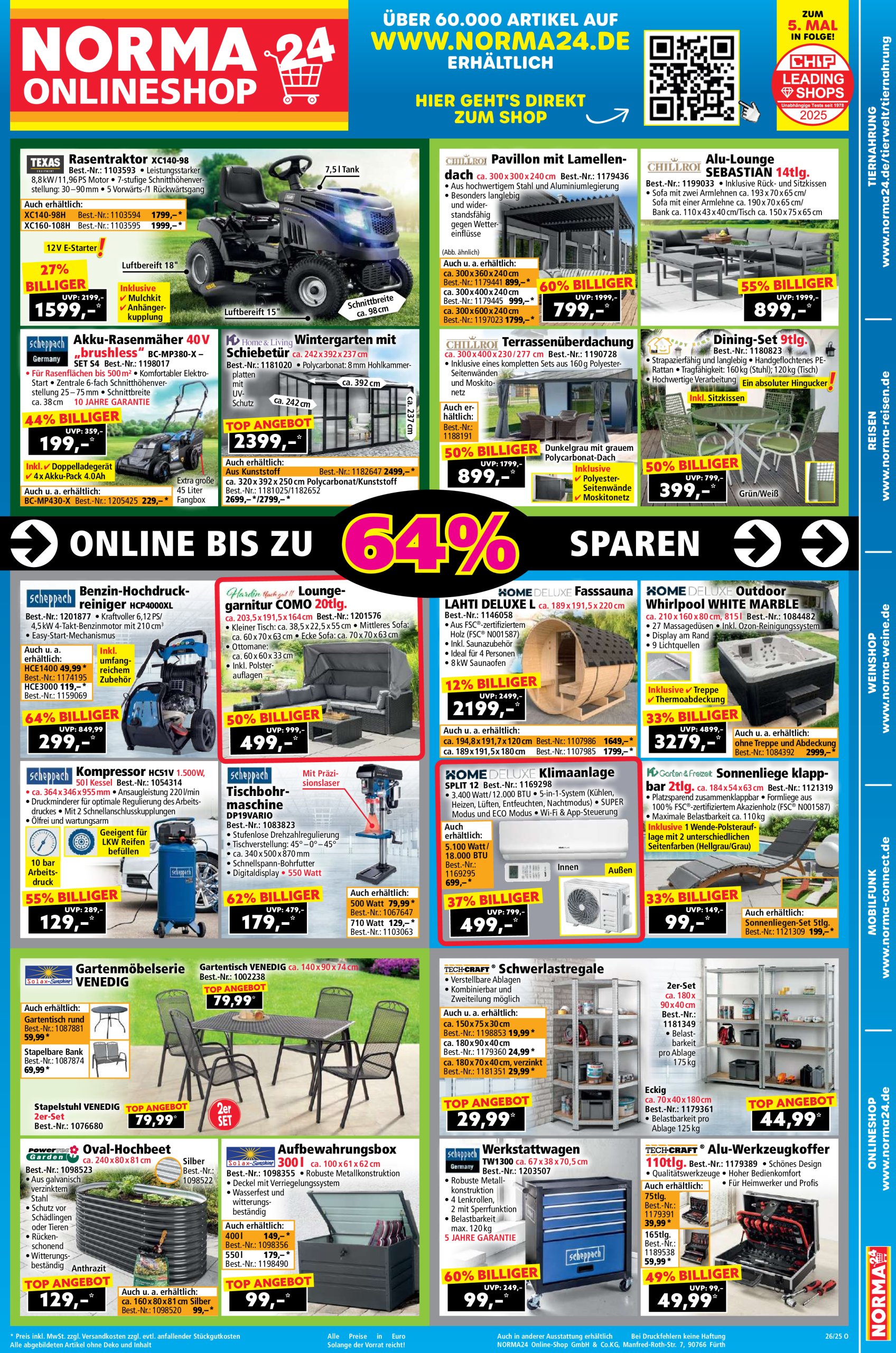 norma - Norma24 - Onlineshop-Prospekt gültig vom 23.06. bis 29.06.