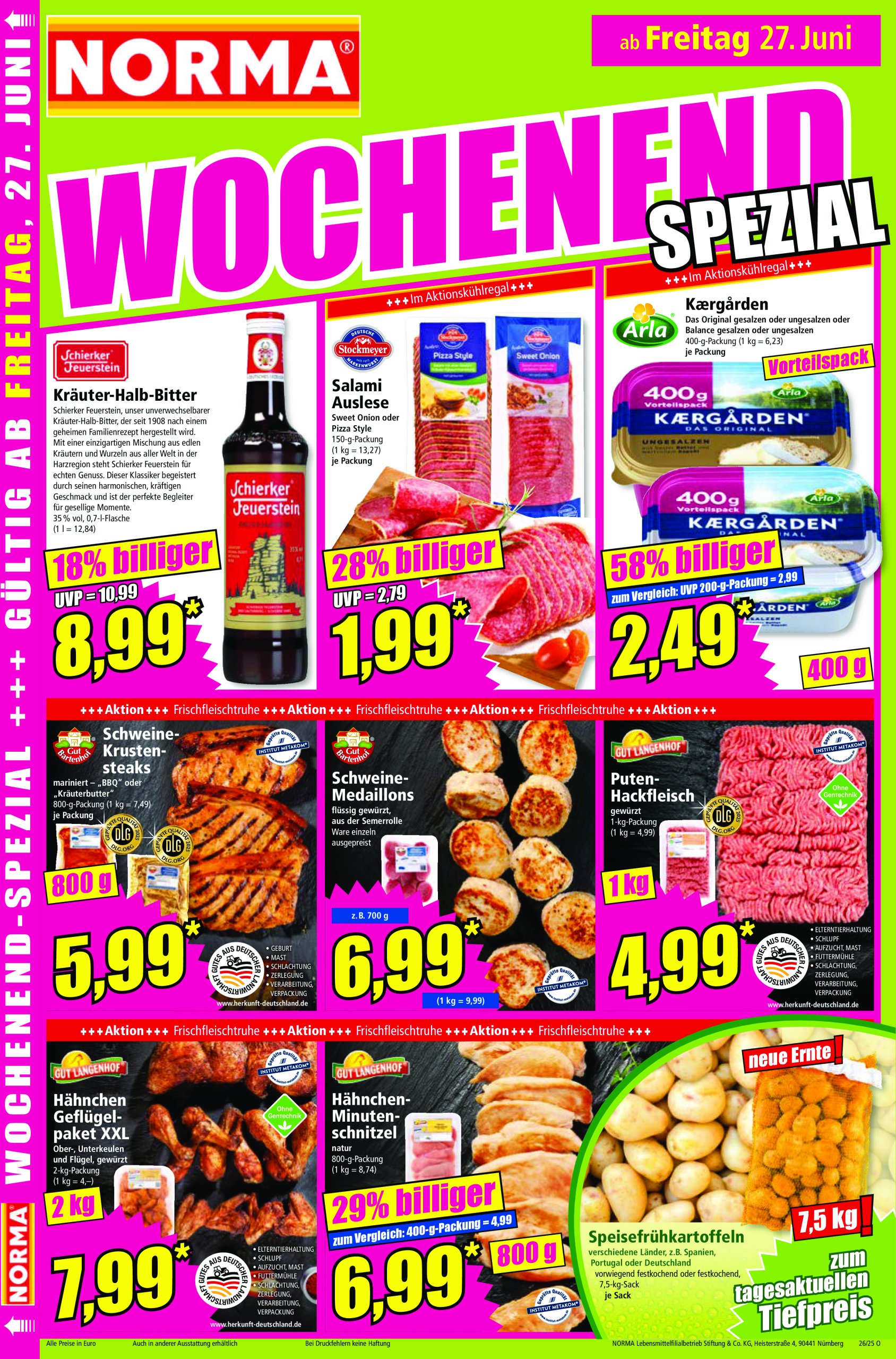 norma - Norma-Prospekt gültig vom 23.06. bis 28.06. - page: 19