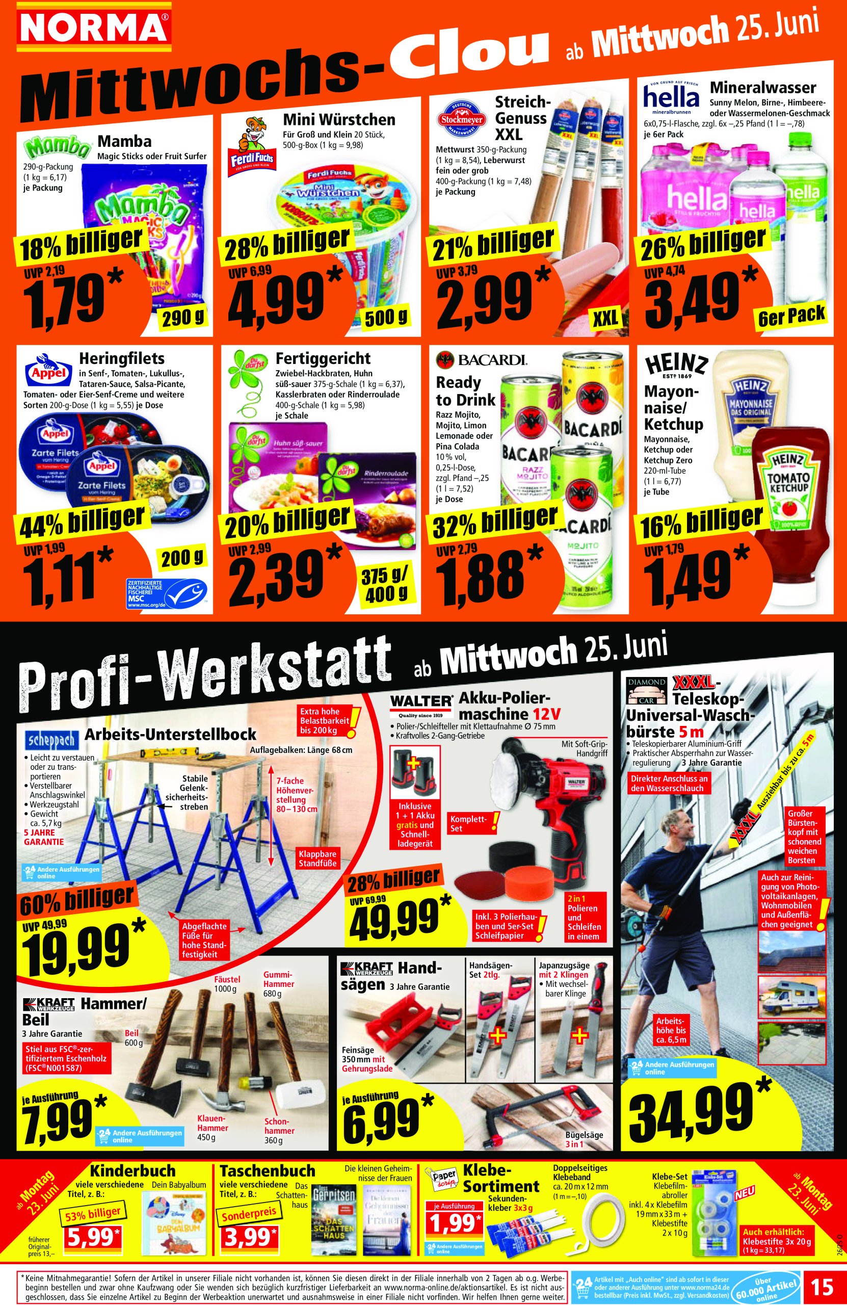 norma - Norma-Prospekt gültig vom 23.06. bis 28.06. - page: 16