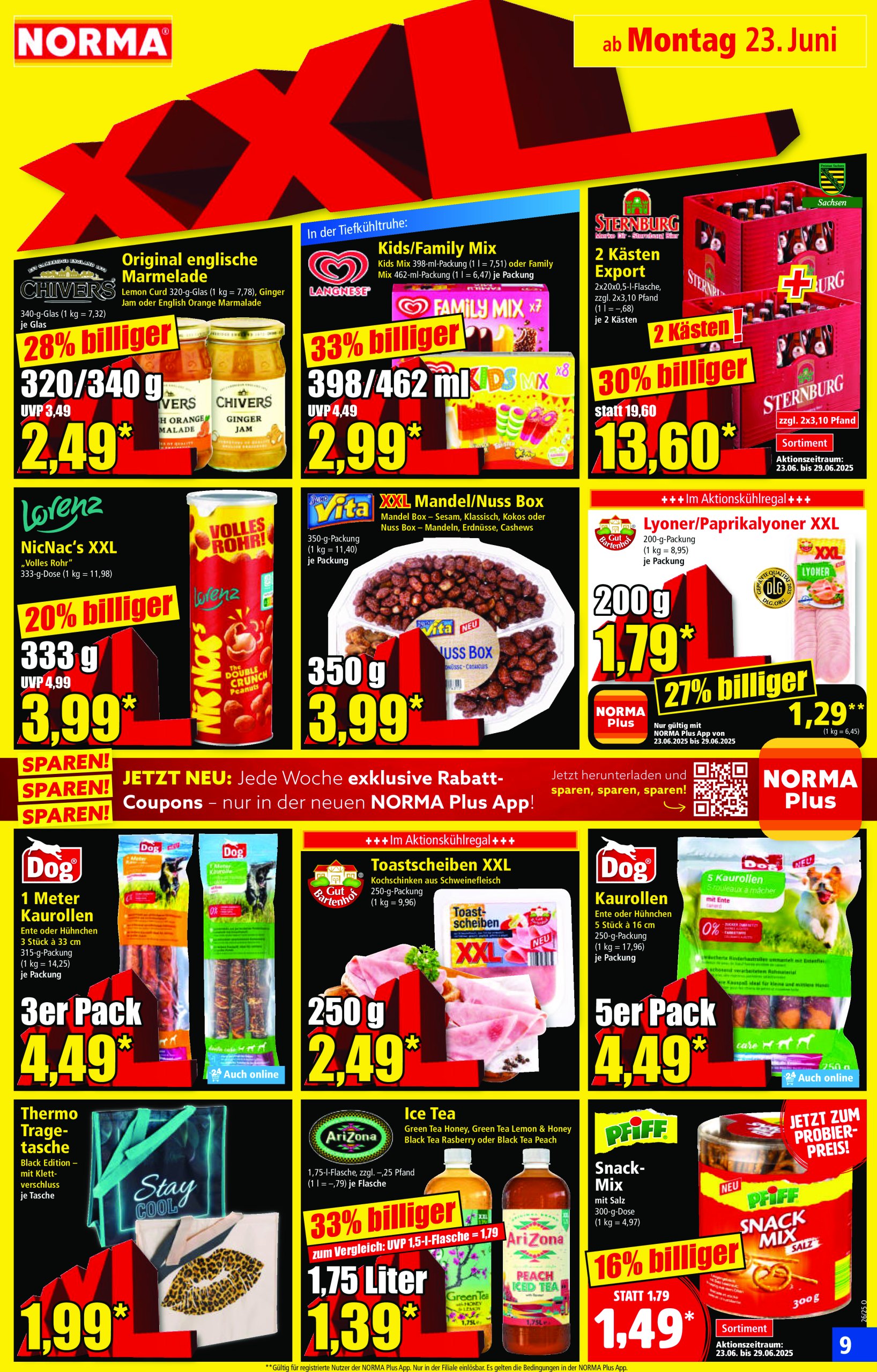 norma - Norma-Prospekt gültig vom 23.06. bis 28.06. - page: 10