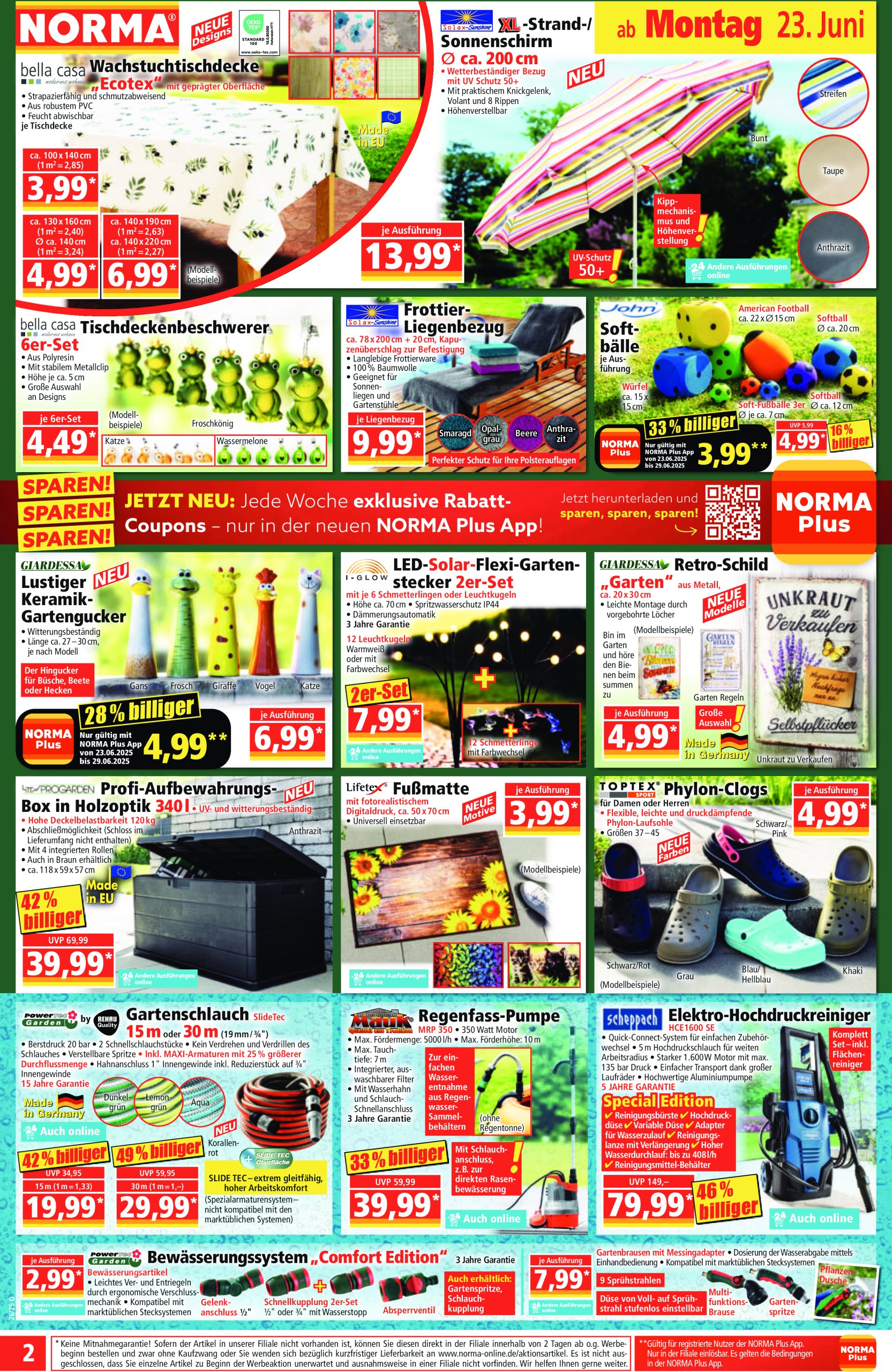 norma - Norma-Prospekt gültig vom 23.06. bis 28.06. - page: 3