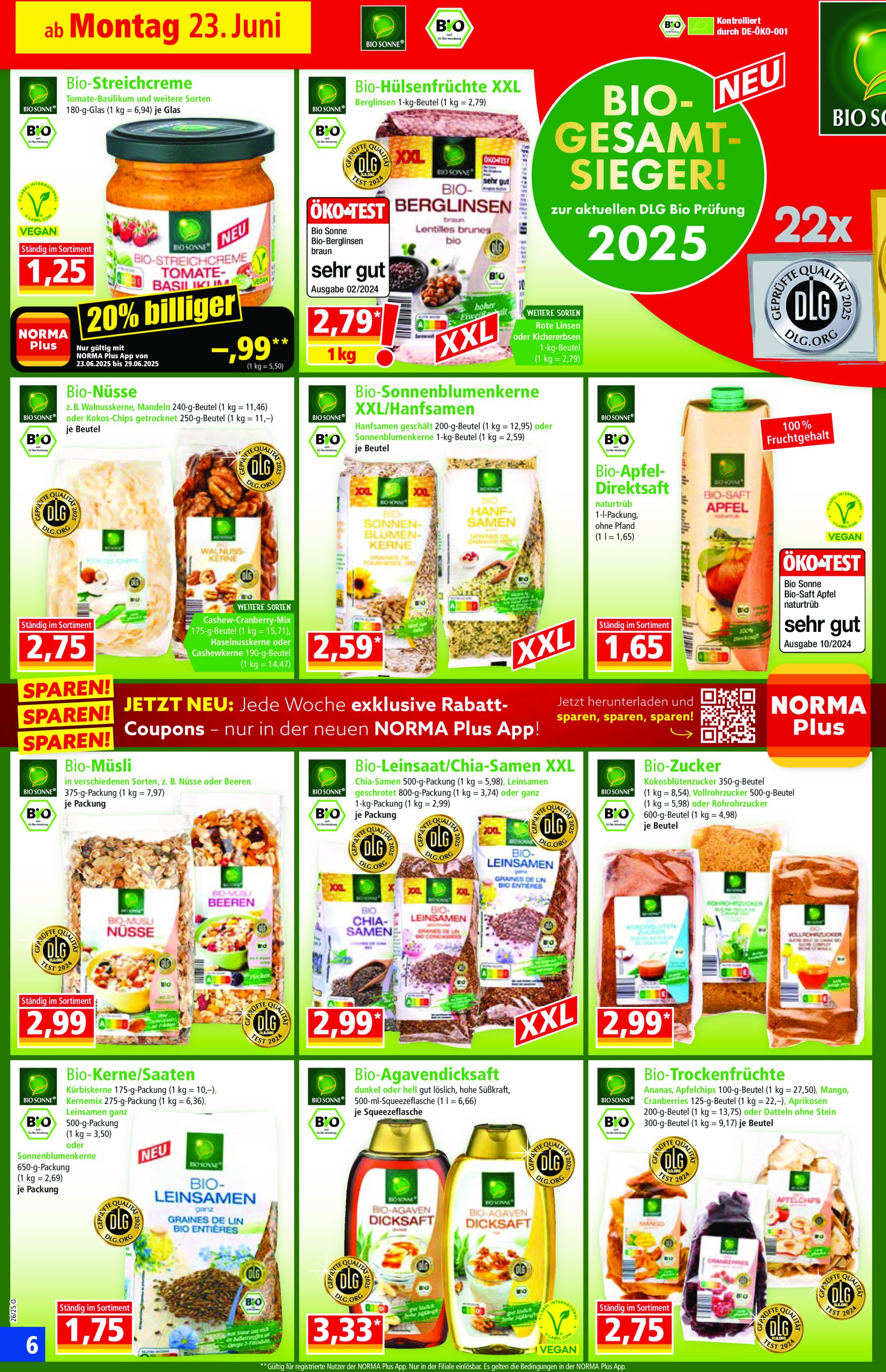 norma - Norma-Prospekt gültig vom 23.06. bis 28.06. - page: 7
