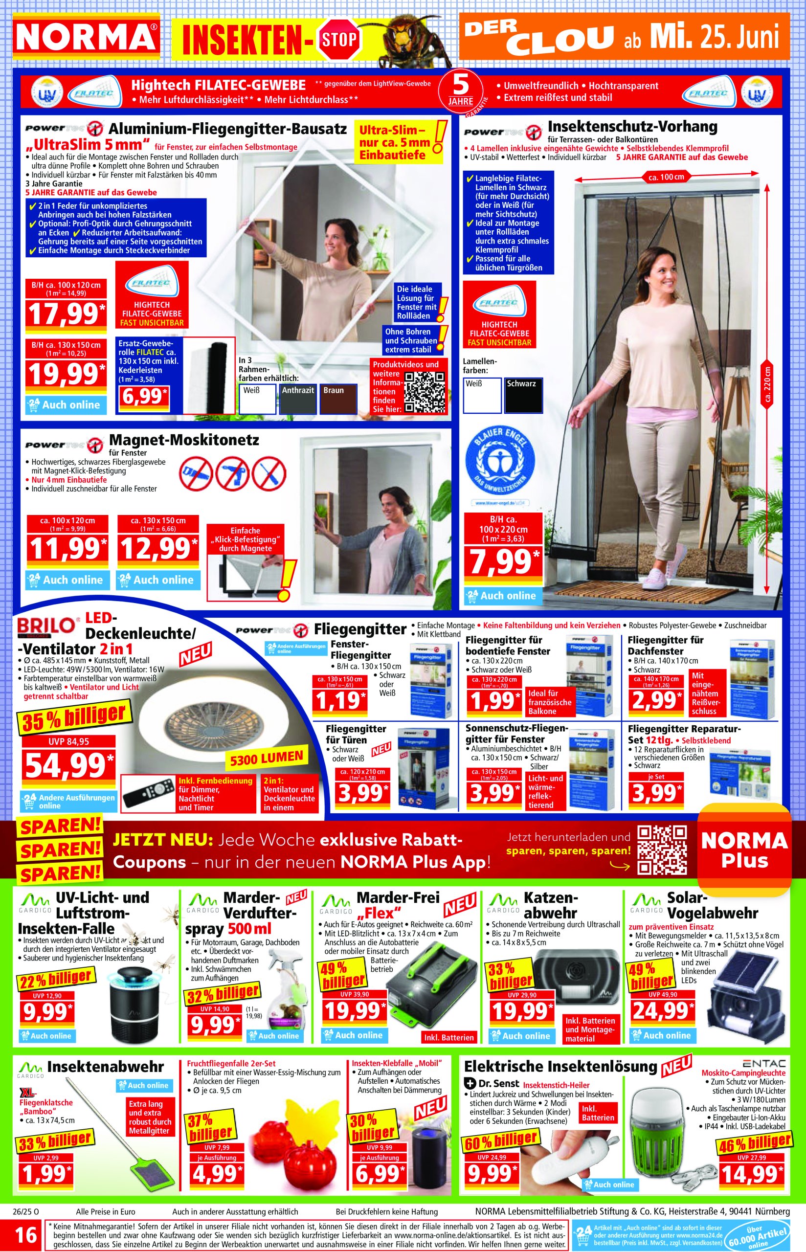 norma - Norma-Prospekt gültig vom 23.06. bis 28.06. - page: 17