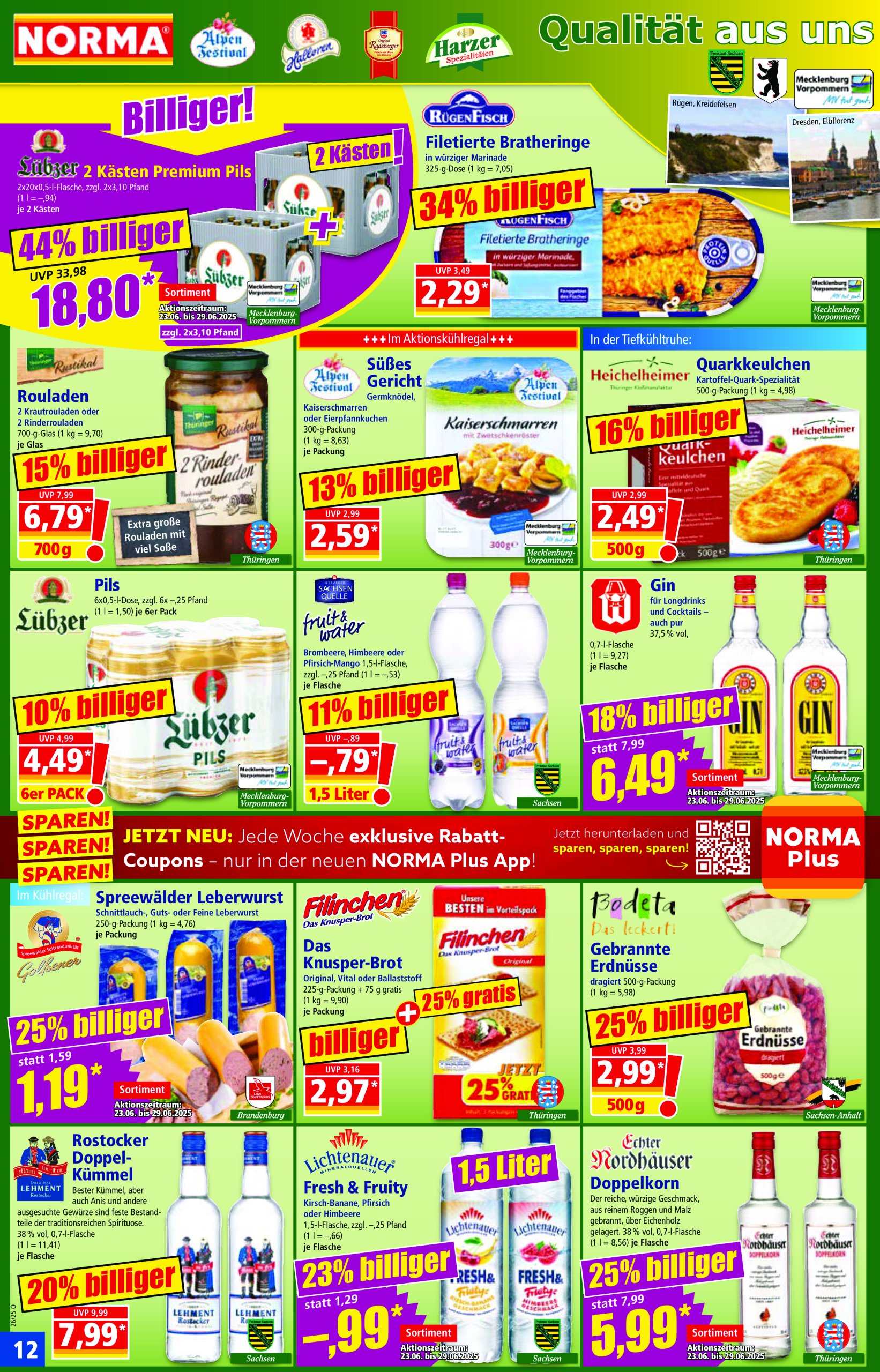 norma - Norma-Prospekt gültig vom 23.06. bis 28.06. - page: 13