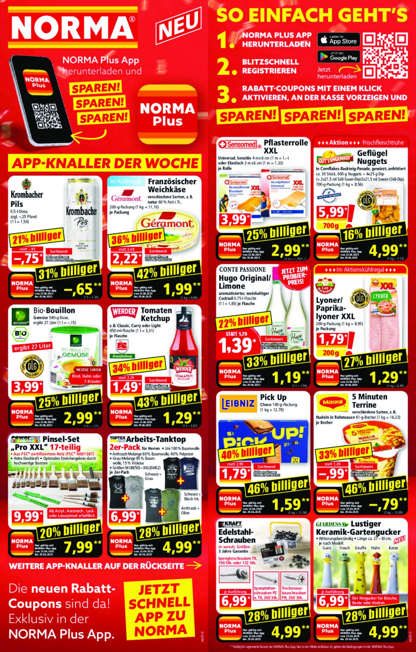 norma - Norma-Prospekt gültig vom 23.06. bis 28.06. - page: 2