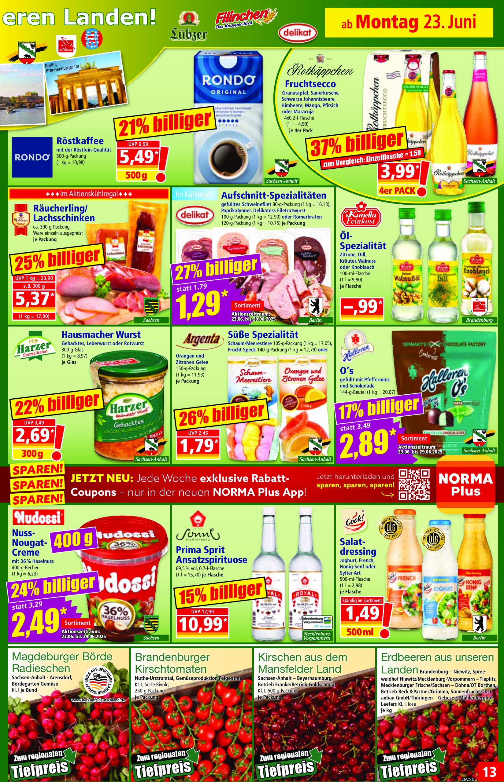 norma - Norma-Prospekt gültig vom 23.06. bis 28.06. - page: 14