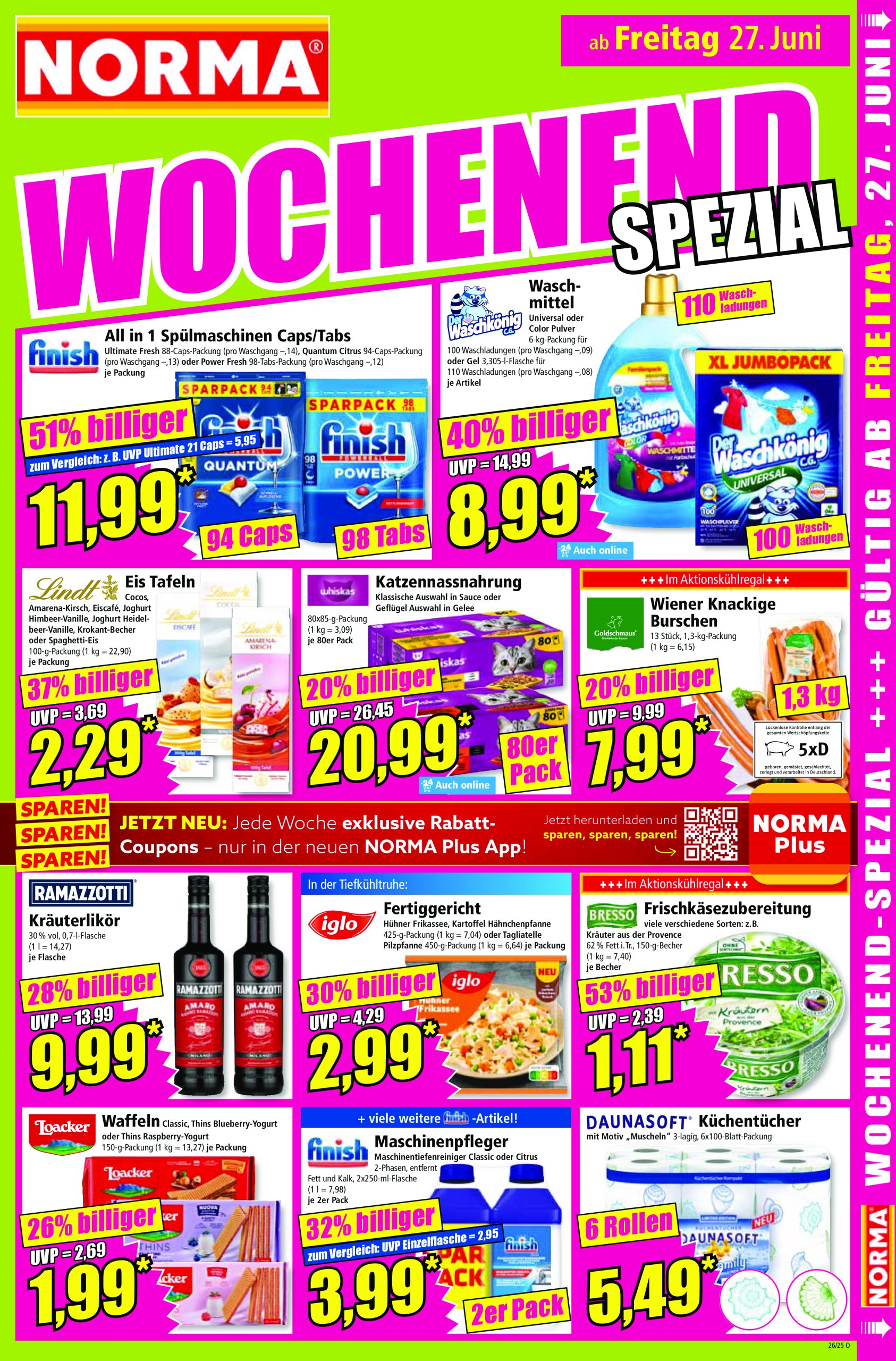 norma - Norma-Prospekt gültig vom 23.06. bis 28.06. - page: 18