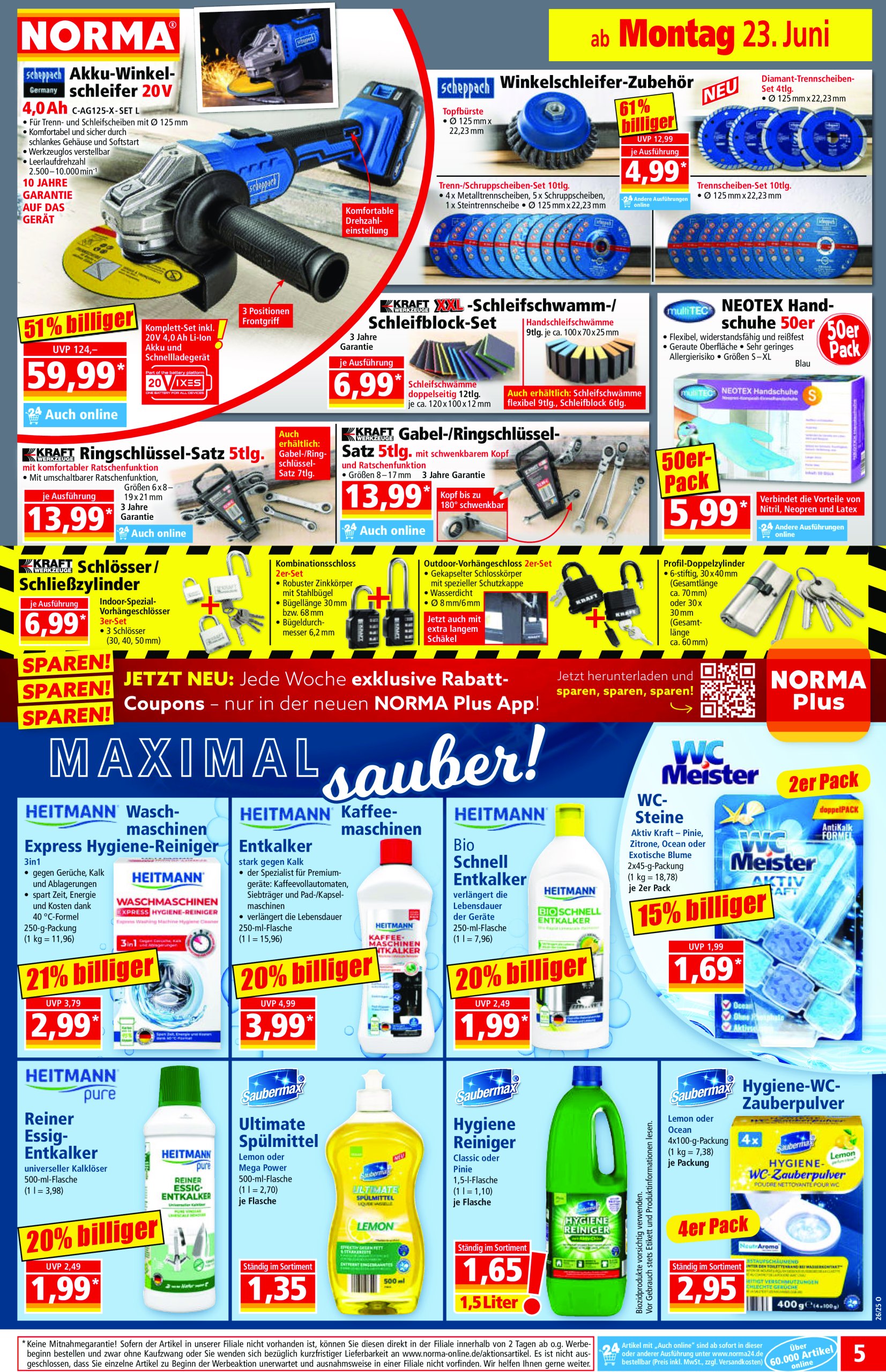 norma - Norma-Prospekt gültig vom 23.06. bis 28.06. - page: 6