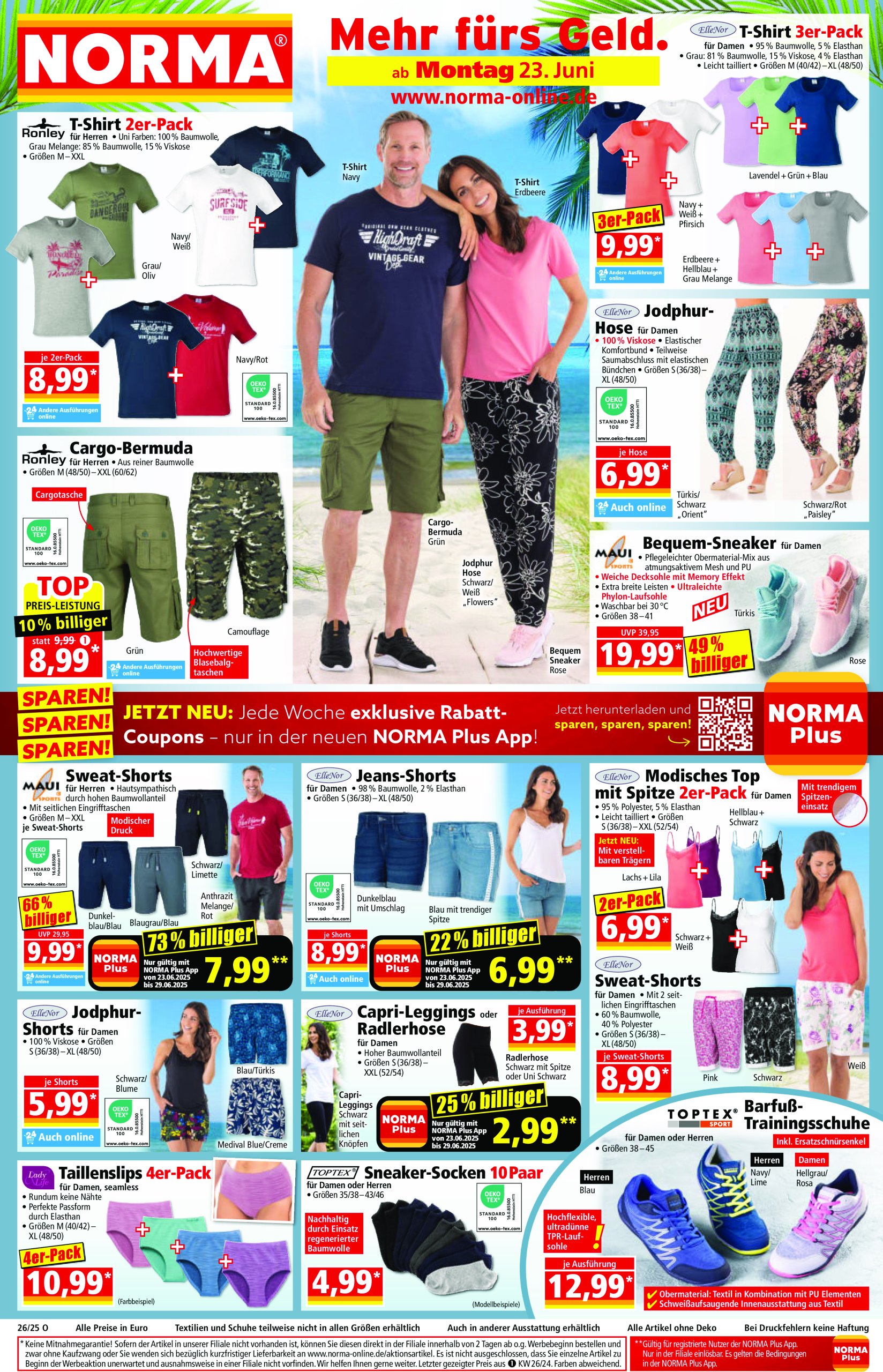 norma - Norma-Prospekt gültig vom 23.06. bis 28.06.