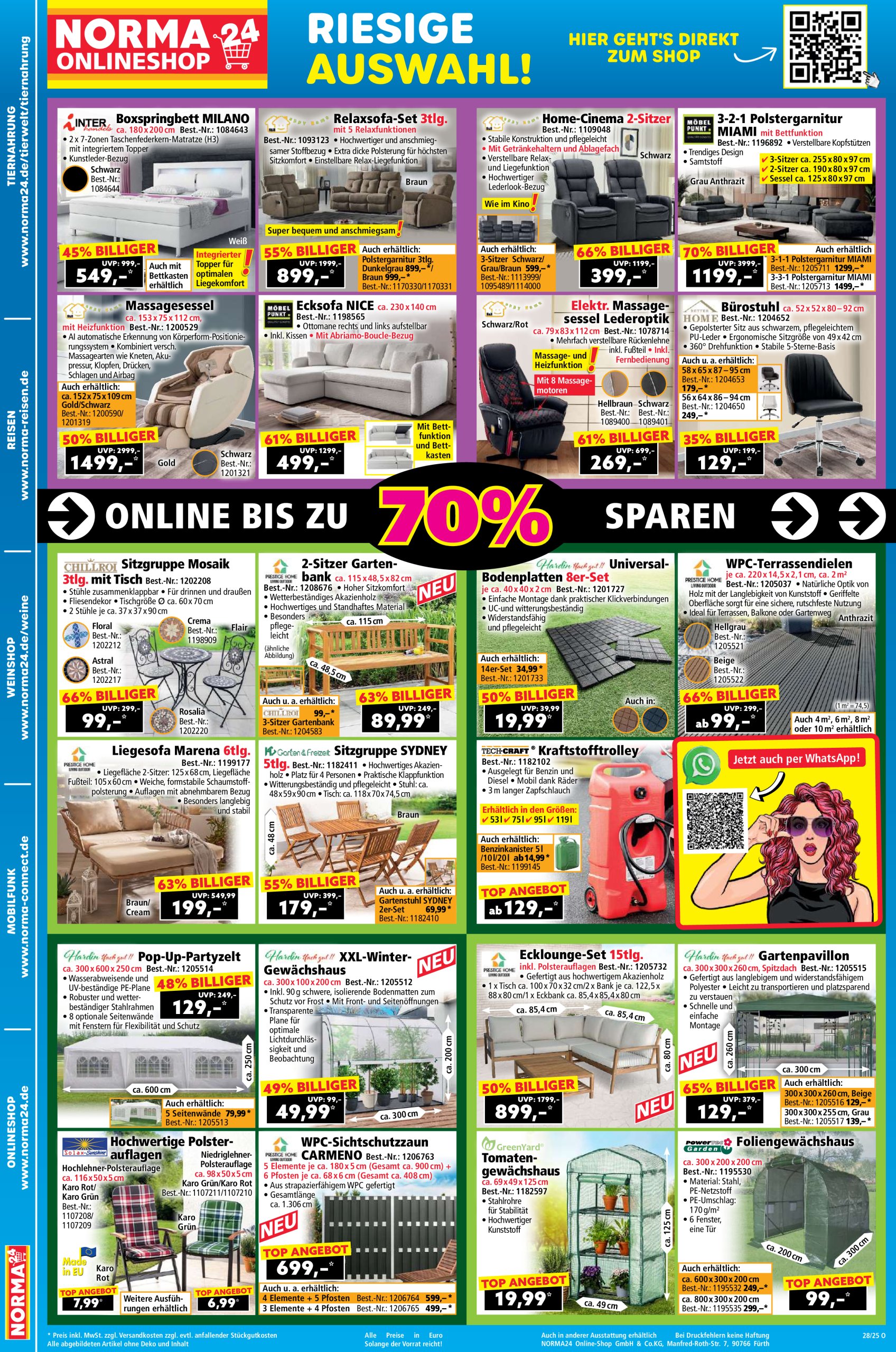 norma - Norma24 - Onlineshop-Prospekt gültig vom 07.07. bis 13.07. - page: 2