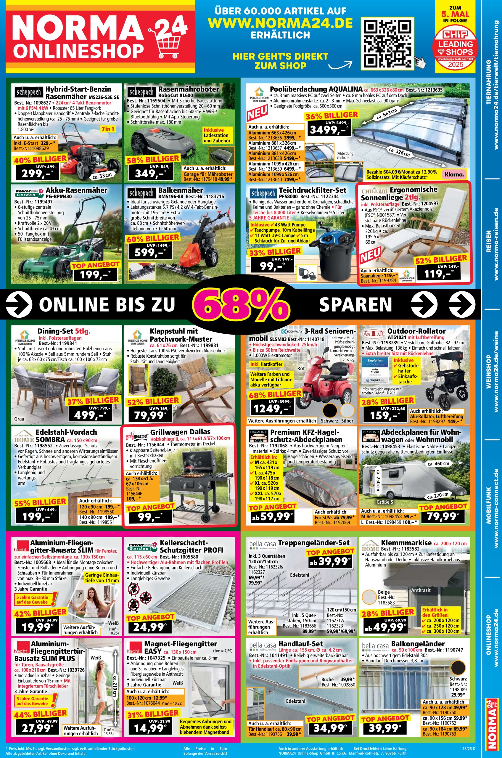 norma - Norma24 - Onlineshop-Prospekt gültig vom 07.07. bis 13.07.