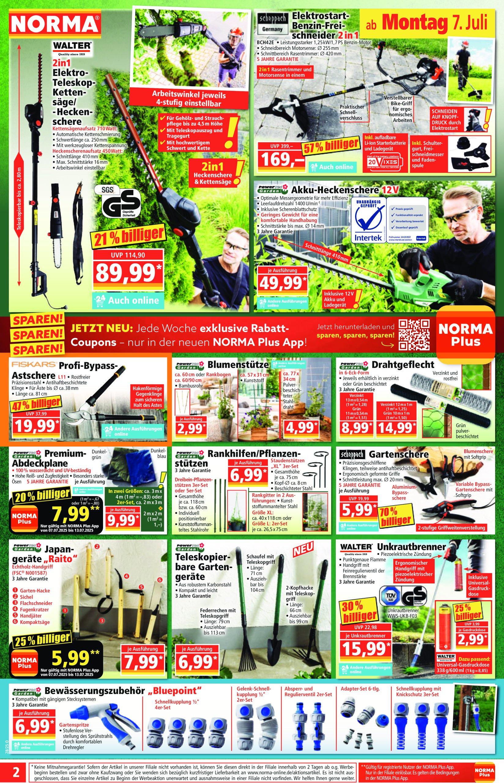 norma - Norma-Prospekt gültig vom 07.07. bis 12.07. - page: 3