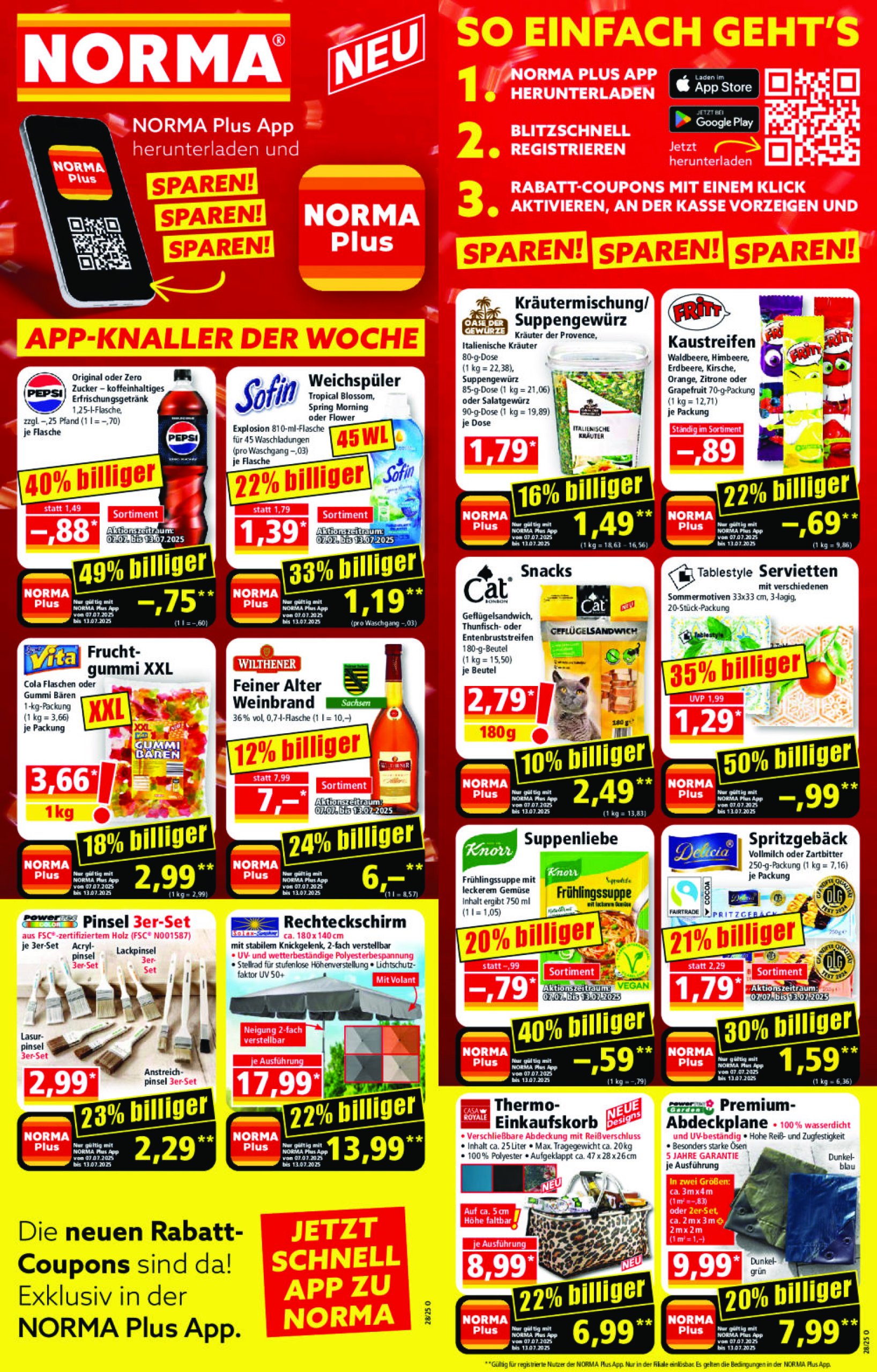 norma - Norma-Prospekt gültig vom 07.07. bis 12.07. - page: 2