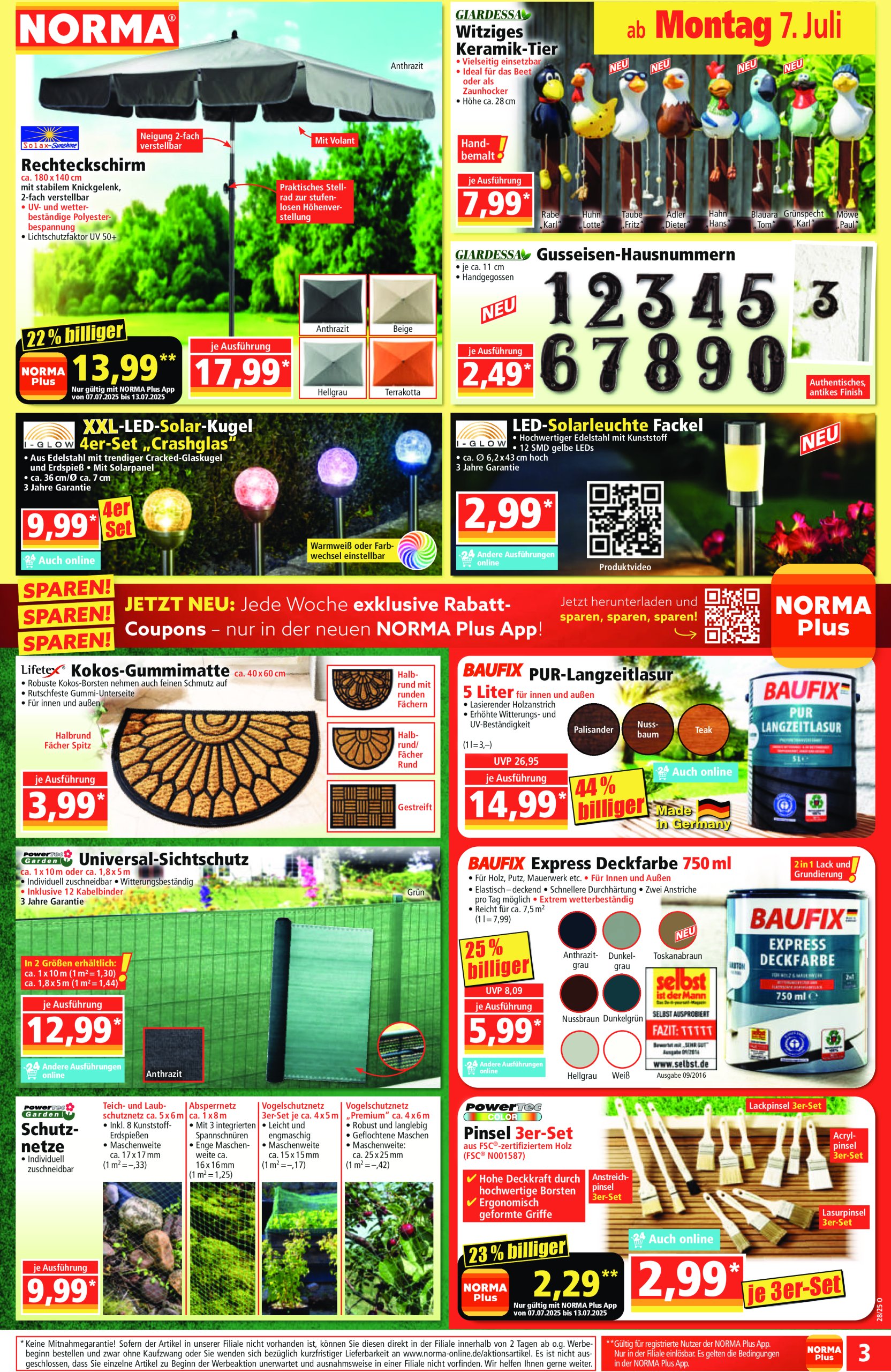 norma - Norma-Prospekt gültig vom 07.07. bis 12.07. - page: 4