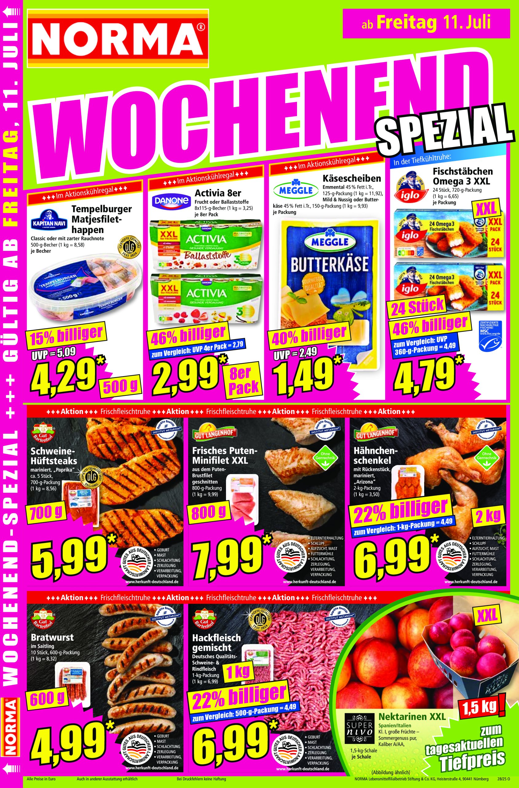 norma - Norma-Prospekt gültig vom 07.07. bis 12.07. - page: 17