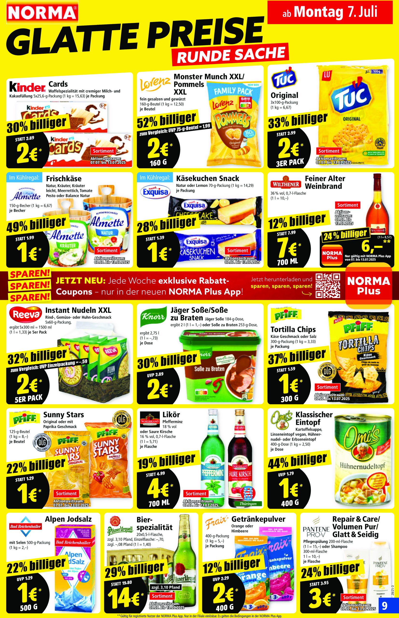 norma - Norma-Prospekt gültig vom 07.07. bis 12.07. - page: 10