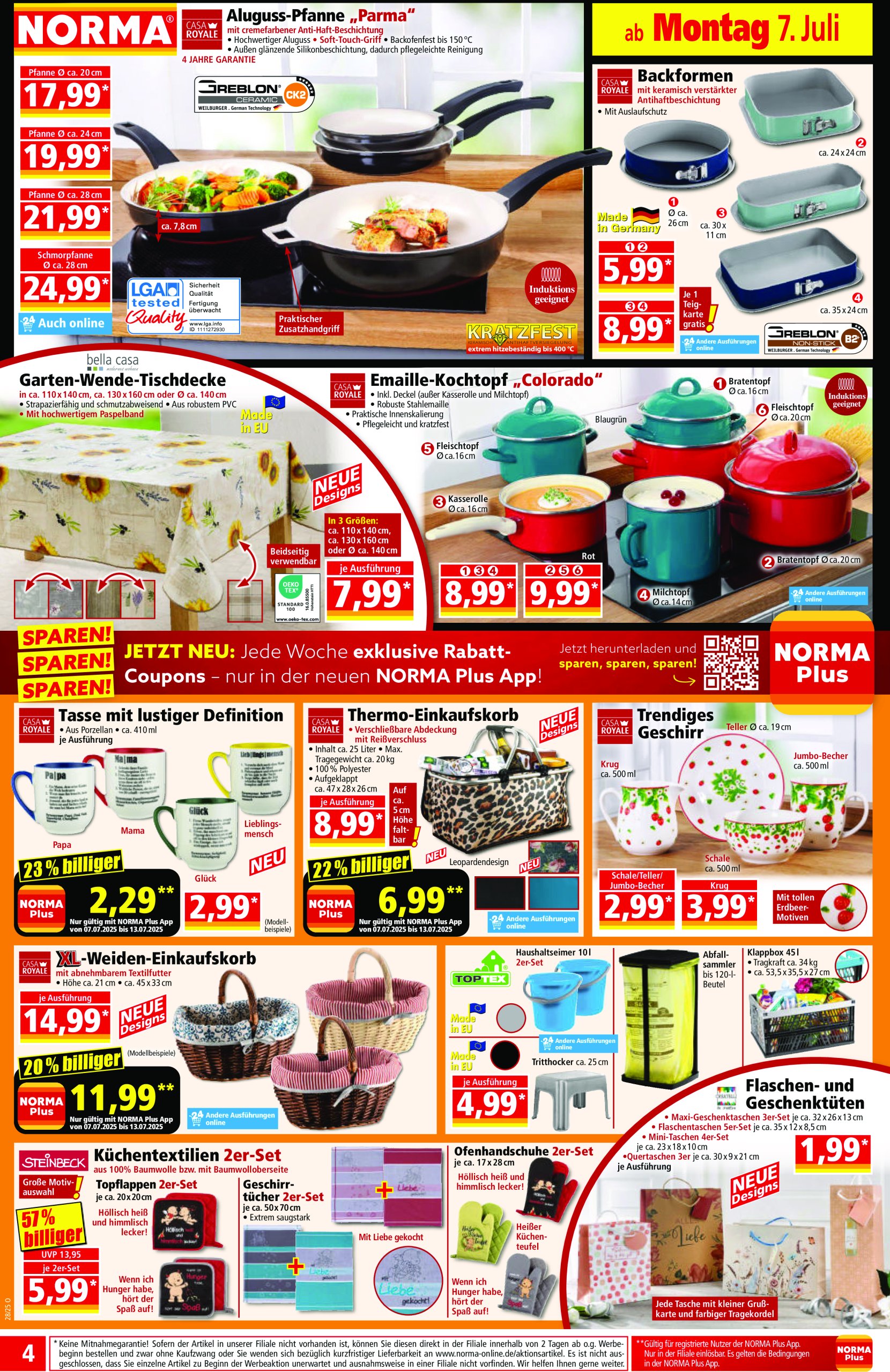 norma - Norma-Prospekt gültig vom 07.07. bis 12.07. - page: 5