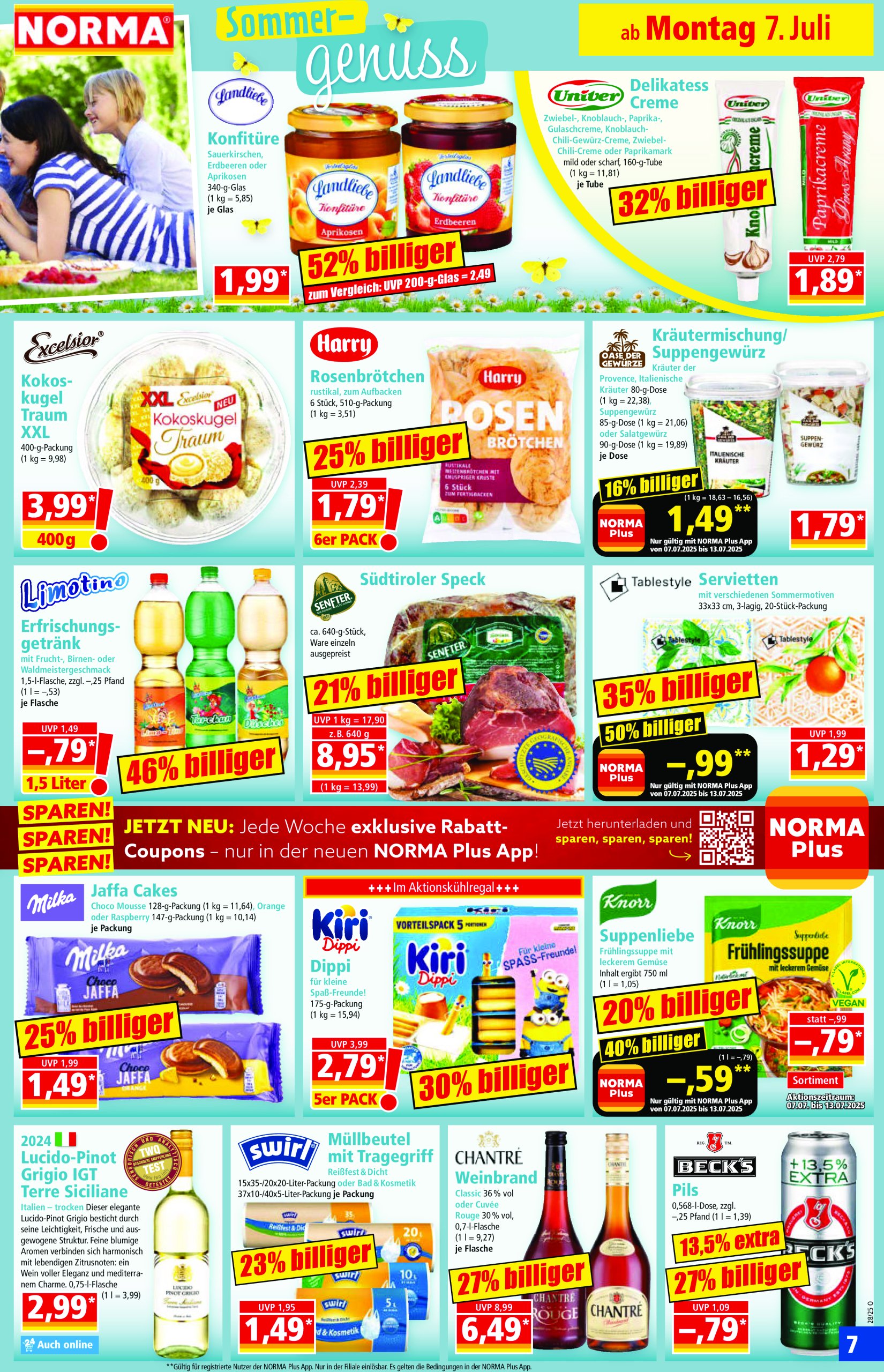 norma - Norma-Prospekt gültig vom 07.07. bis 12.07. - page: 8