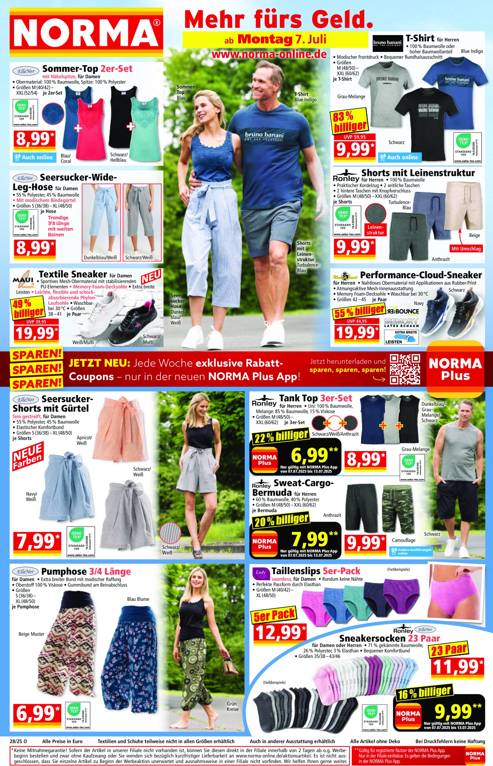 norma - Norma-Prospekt gültig vom 07.07. bis 12.07.