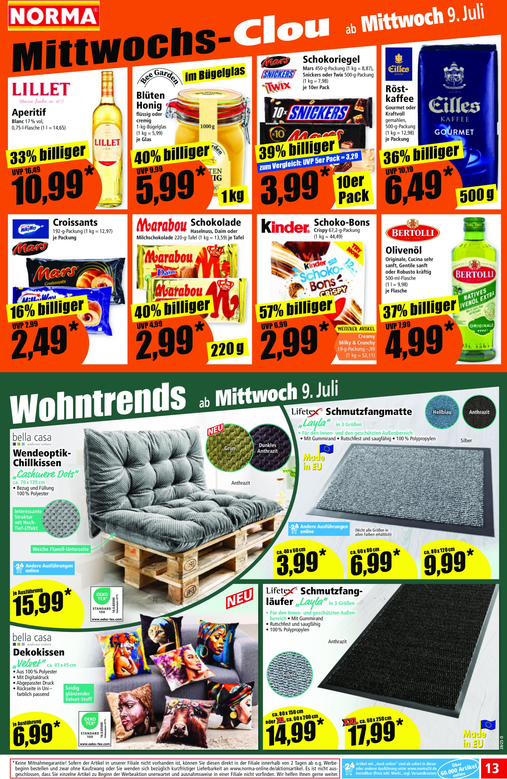 norma - Norma-Prospekt gültig vom 07.07. bis 12.07. - page: 14