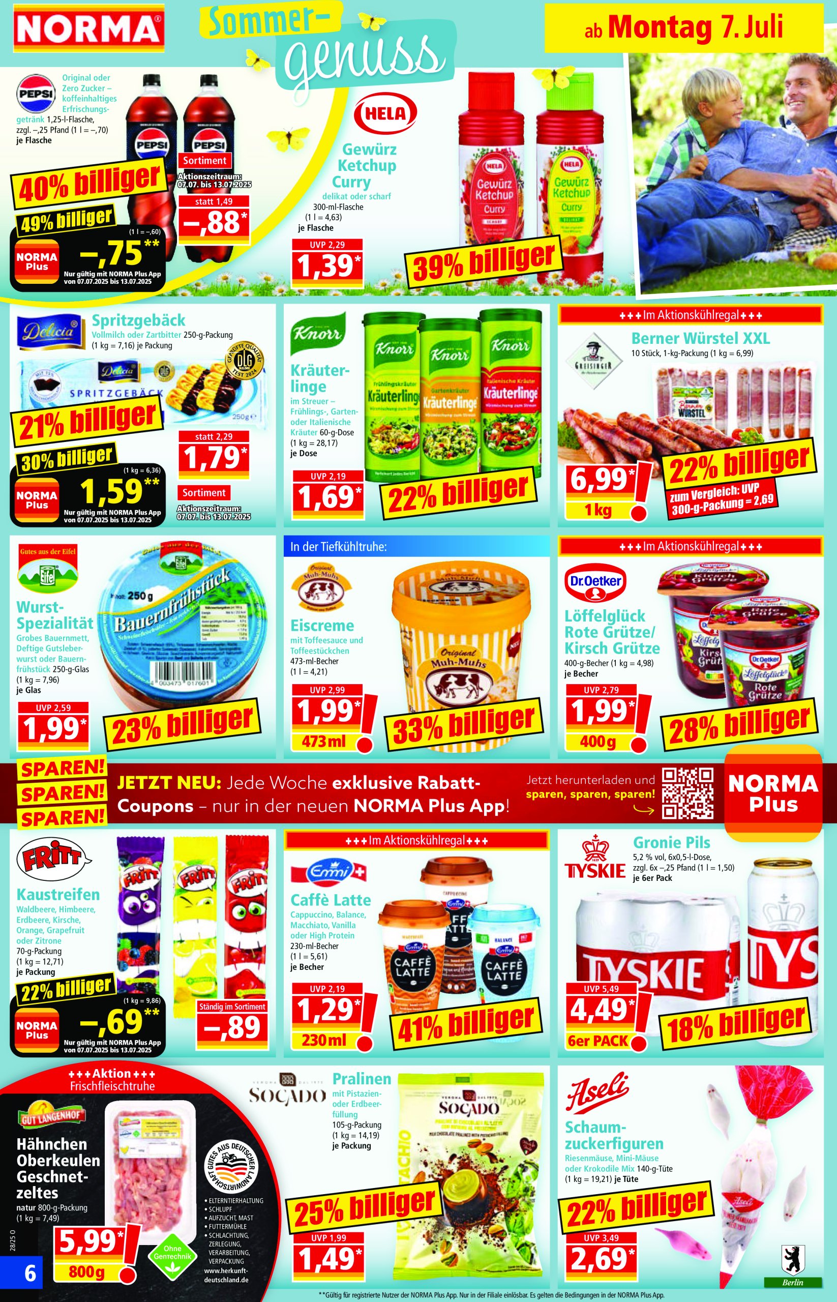 norma - Norma-Prospekt gültig vom 07.07. bis 12.07. - page: 7