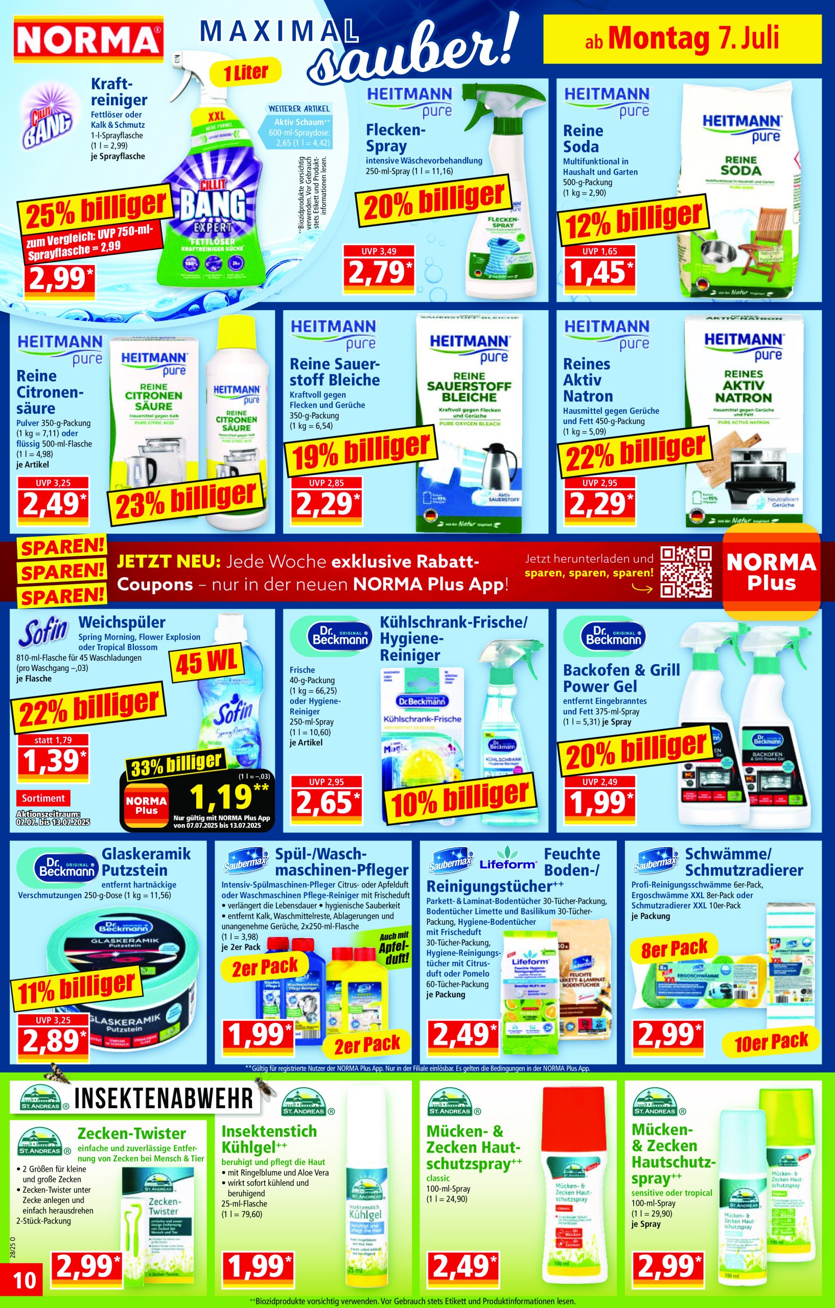 norma - Norma-Prospekt gültig vom 07.07. bis 12.07. - page: 11