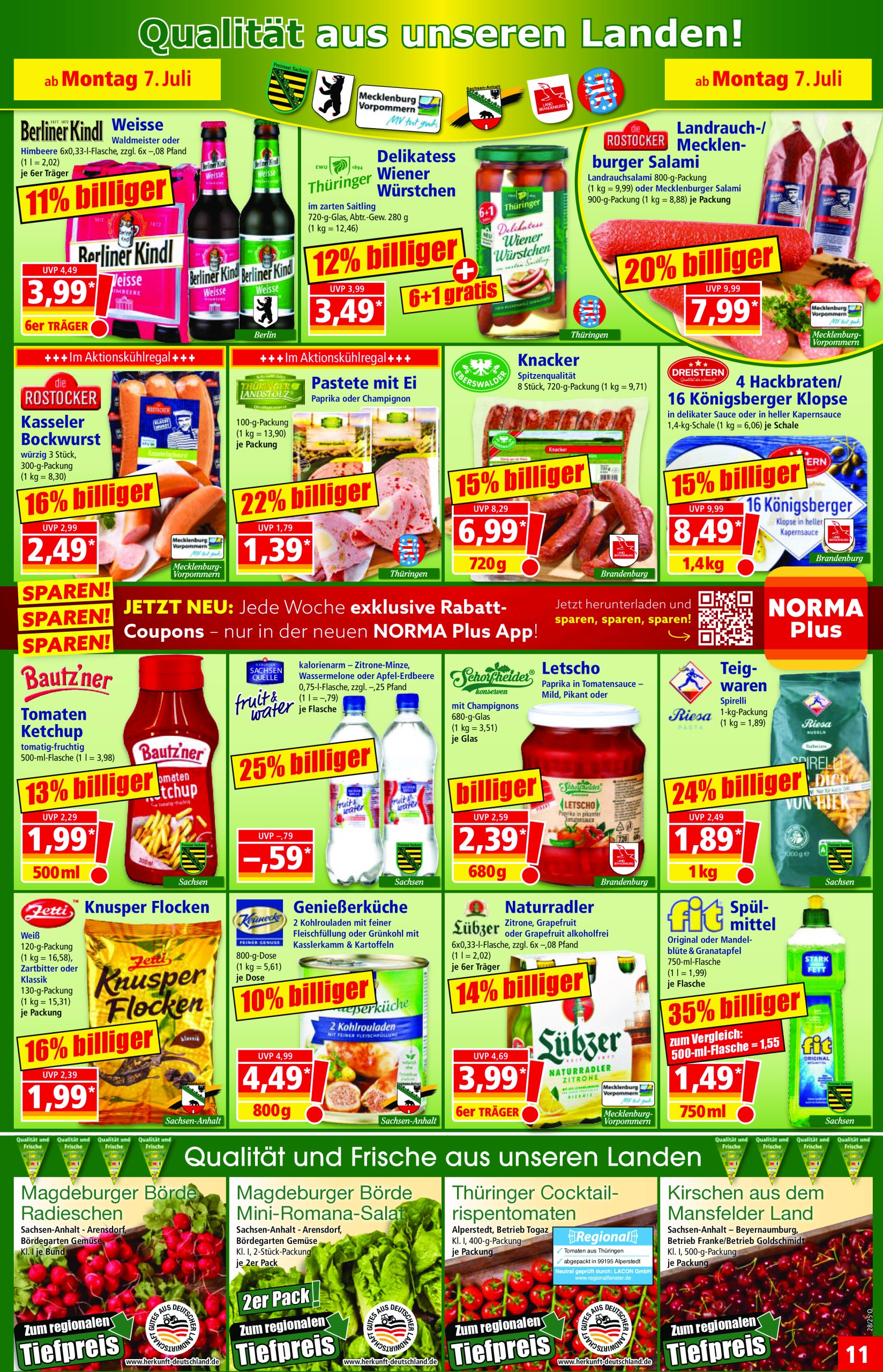 norma - Norma-Prospekt gültig vom 07.07. bis 12.07. - page: 12