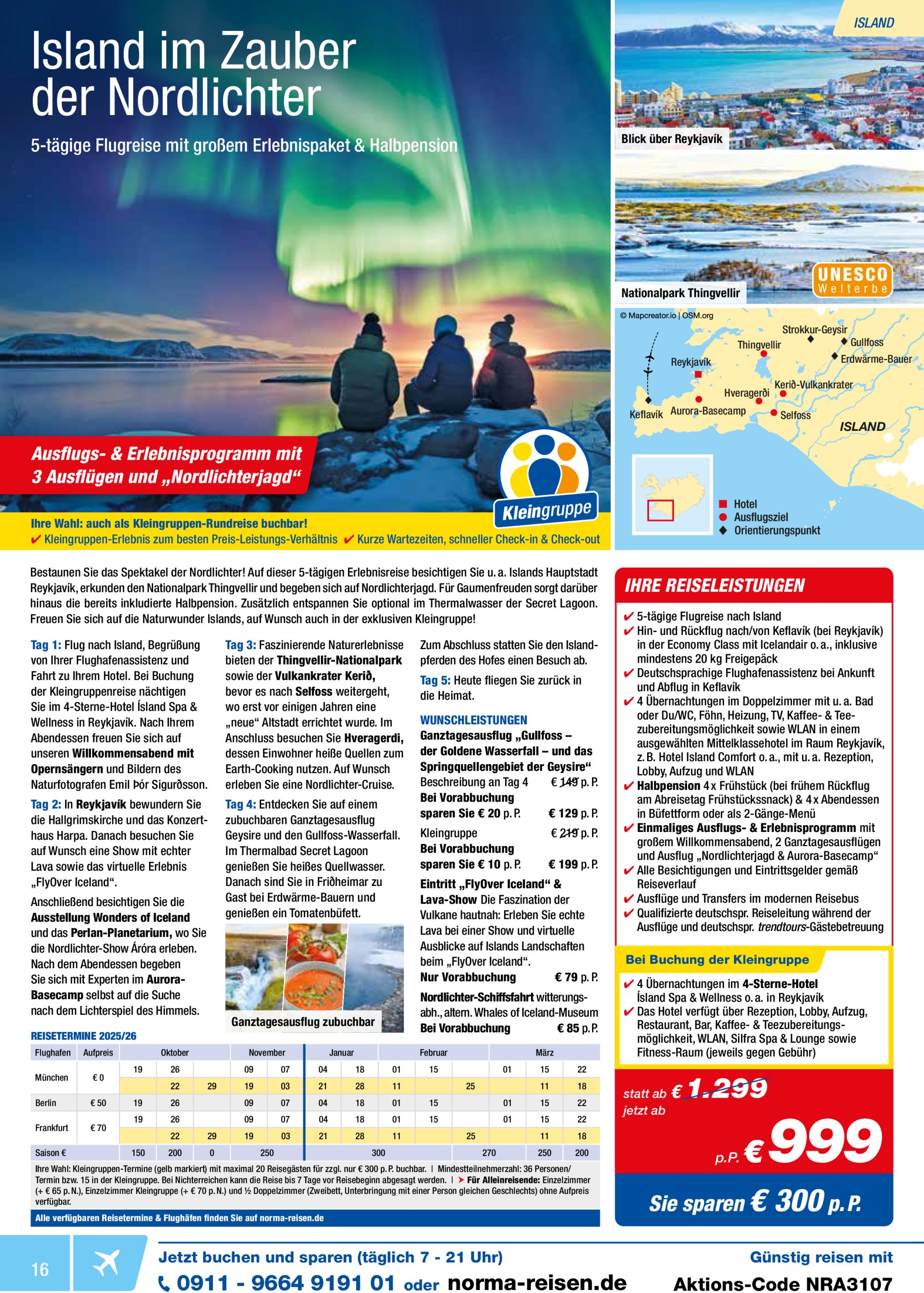 norma - Norma - Reisen-Prospekt gültig vom 01.07. bis 31.07. - page: 16