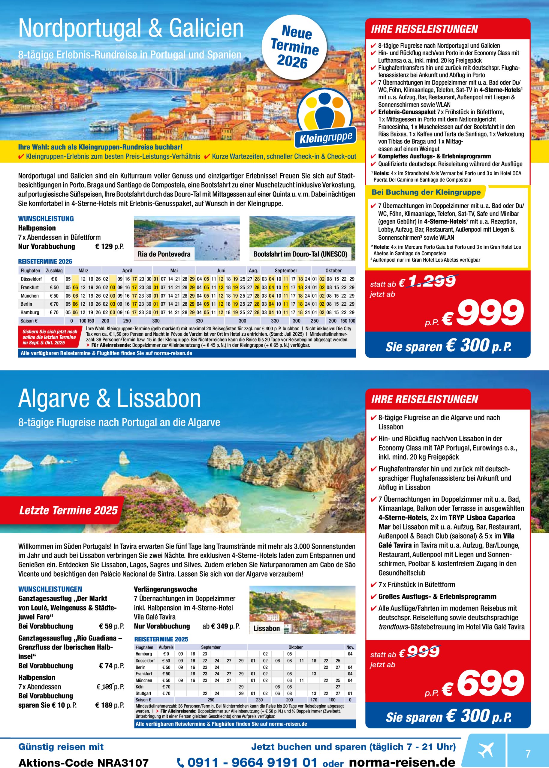 norma - Norma - Reisen-Prospekt gültig vom 01.07. bis 31.07. - page: 7