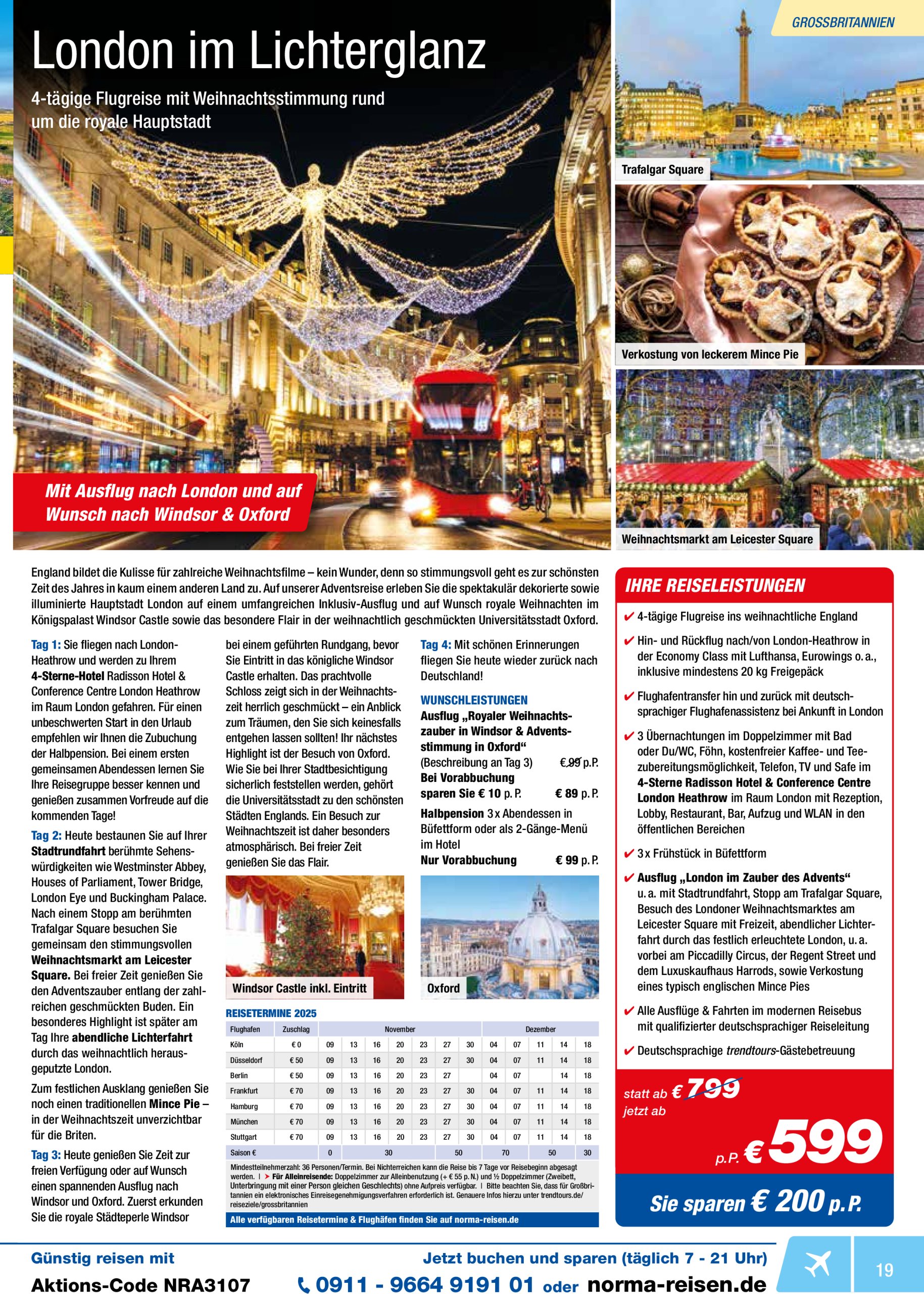 norma - Norma - Reisen-Prospekt gültig vom 01.07. bis 31.07. - page: 19